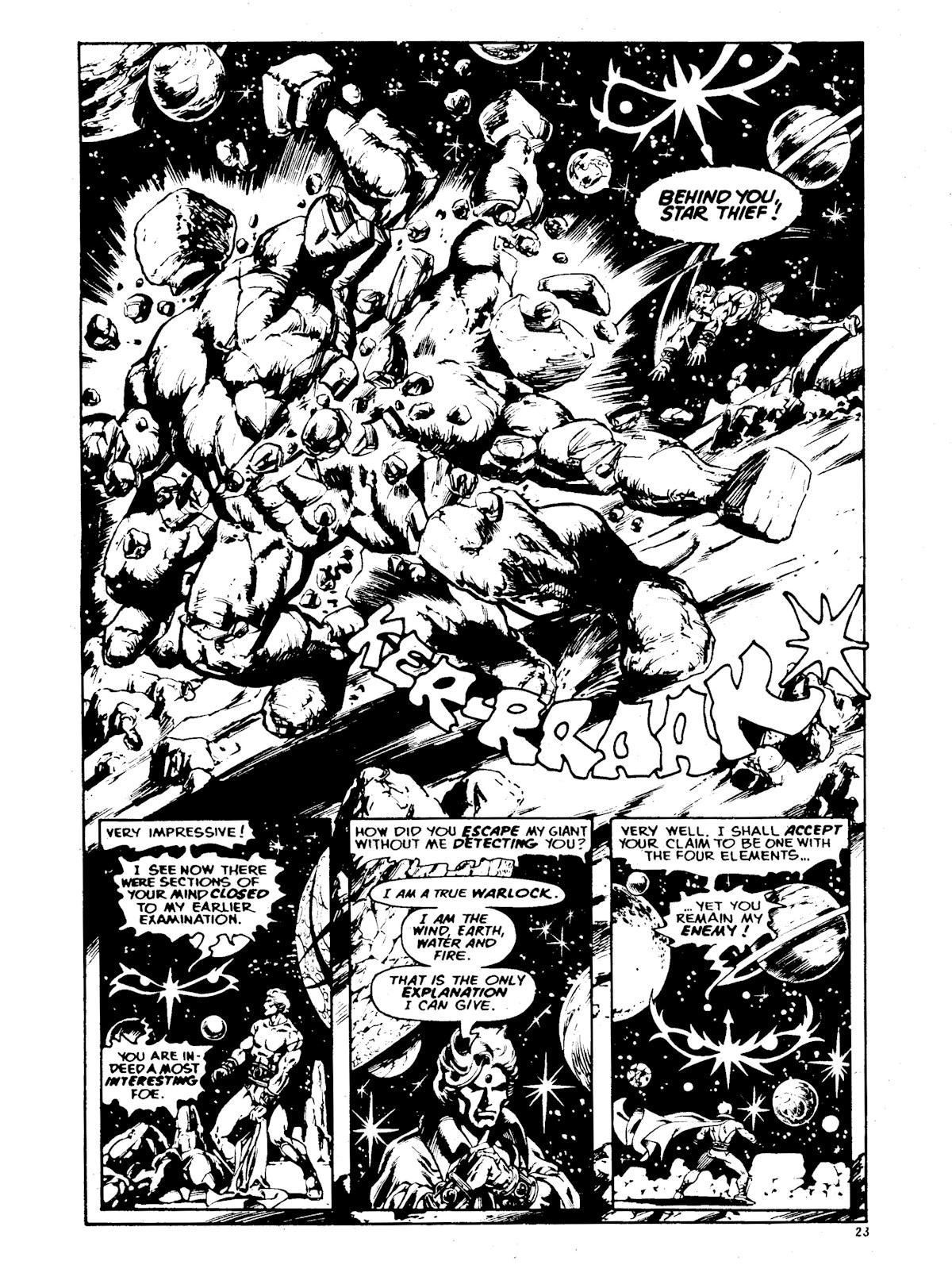 Read online Star Wars Weekly comic -  Issue #70 - 23