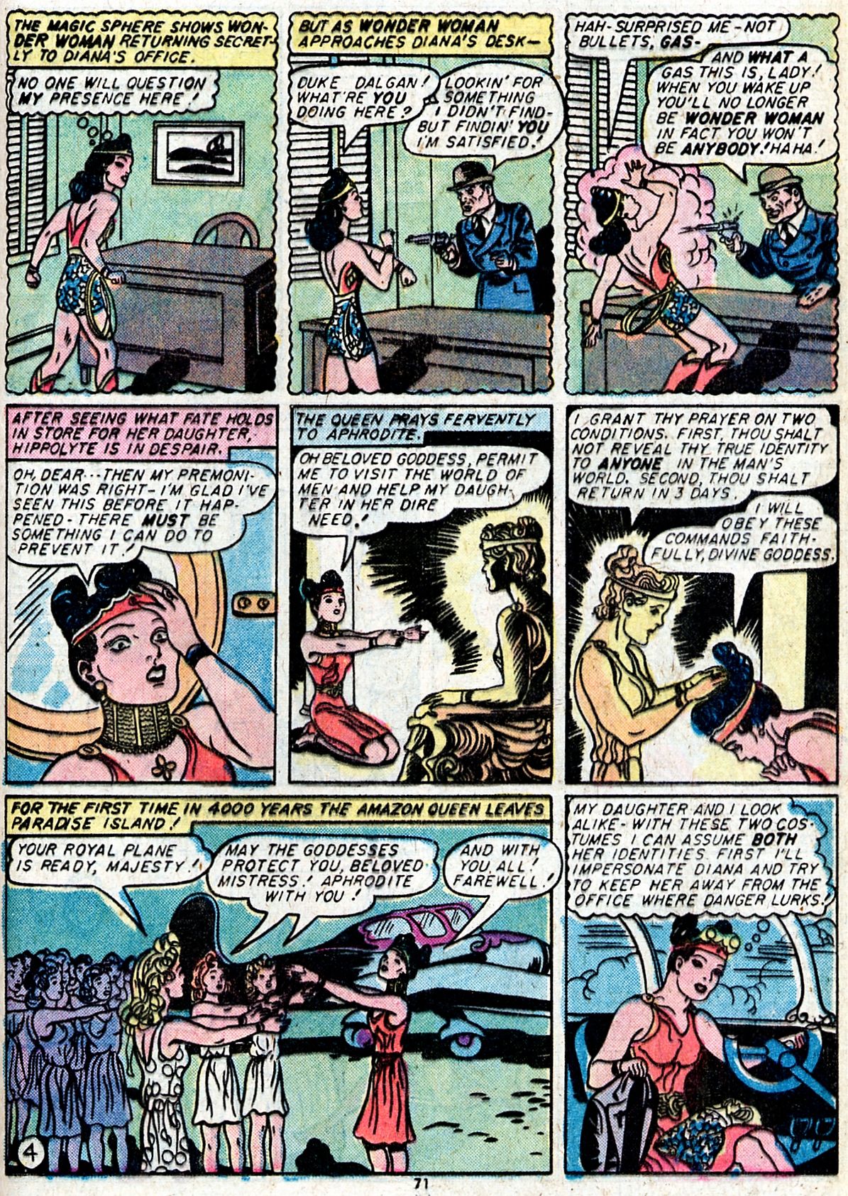 Read online Wonder Woman (1942) comic -  Issue #214 - 59