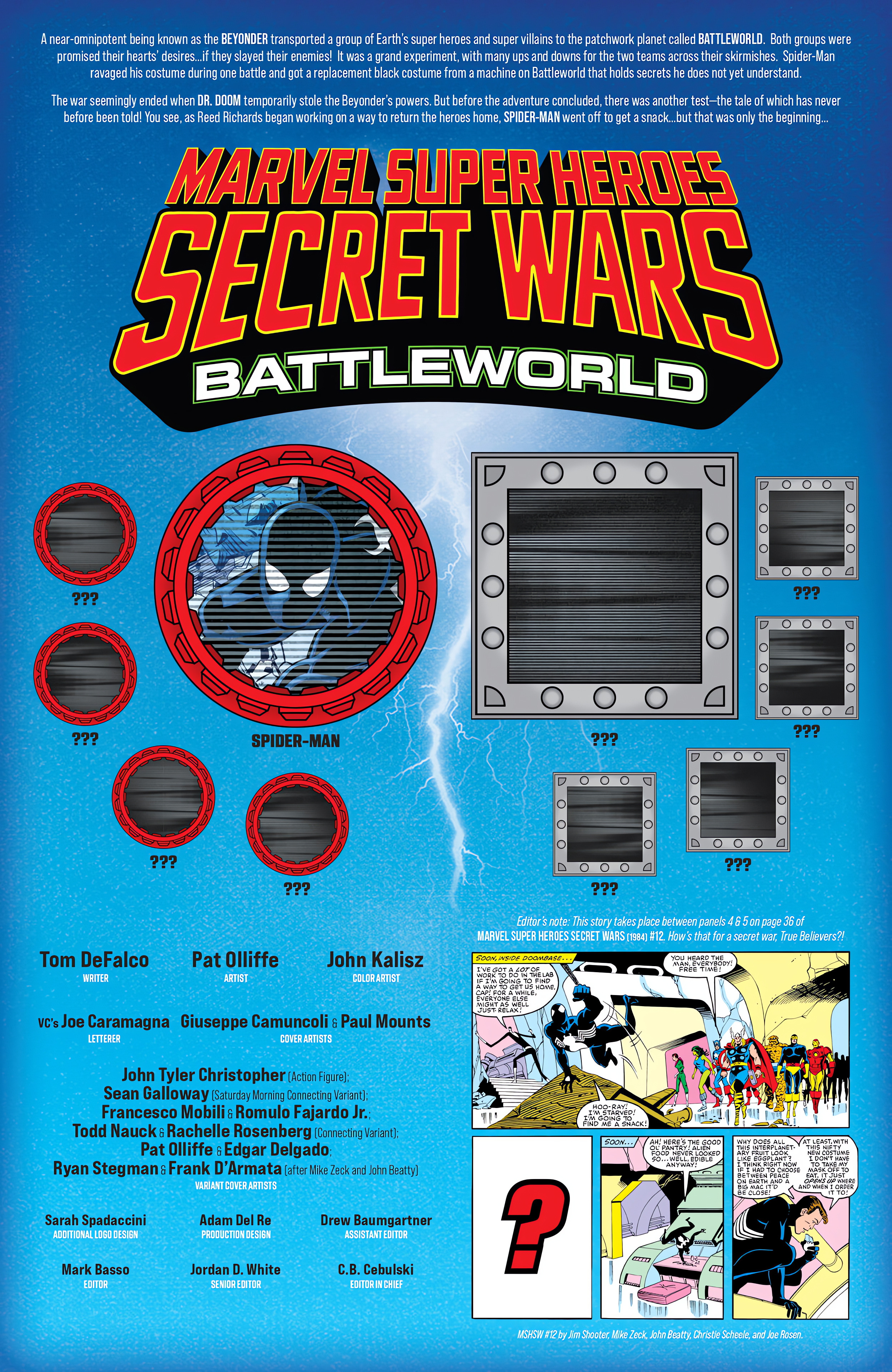 Read online Marvel Super Heroes Secret Wars: Battleworld comic -  Issue #1 - 4