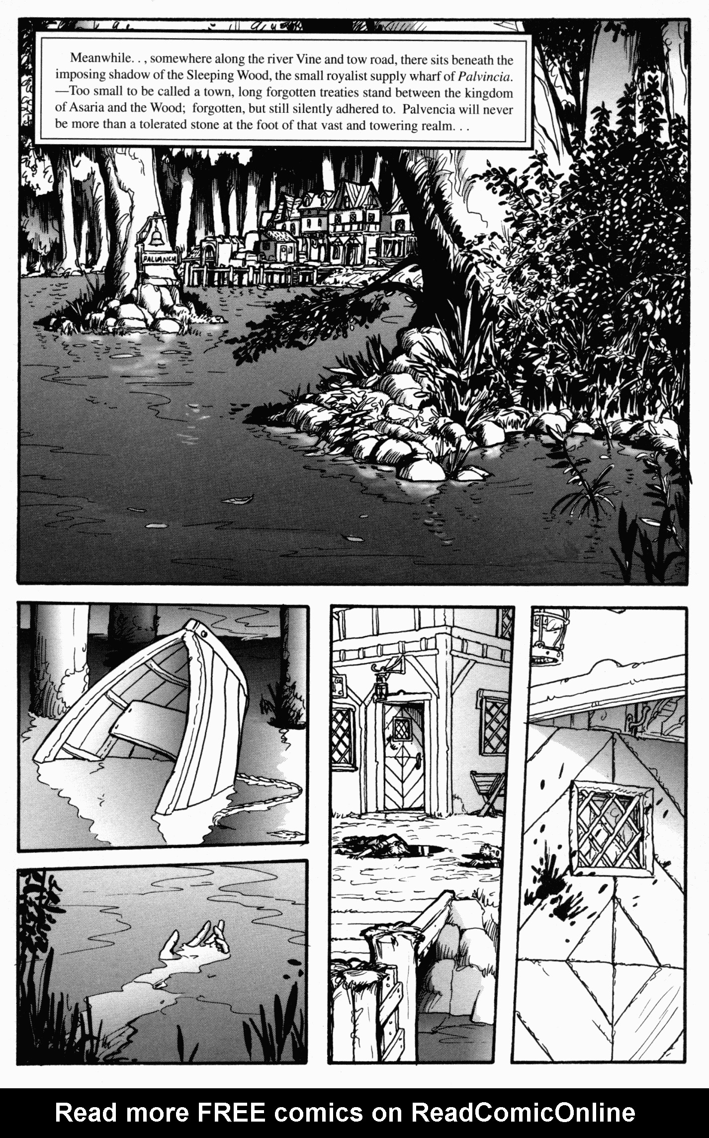 Read online Thieves & Kings comic -  Issue #30 - 8