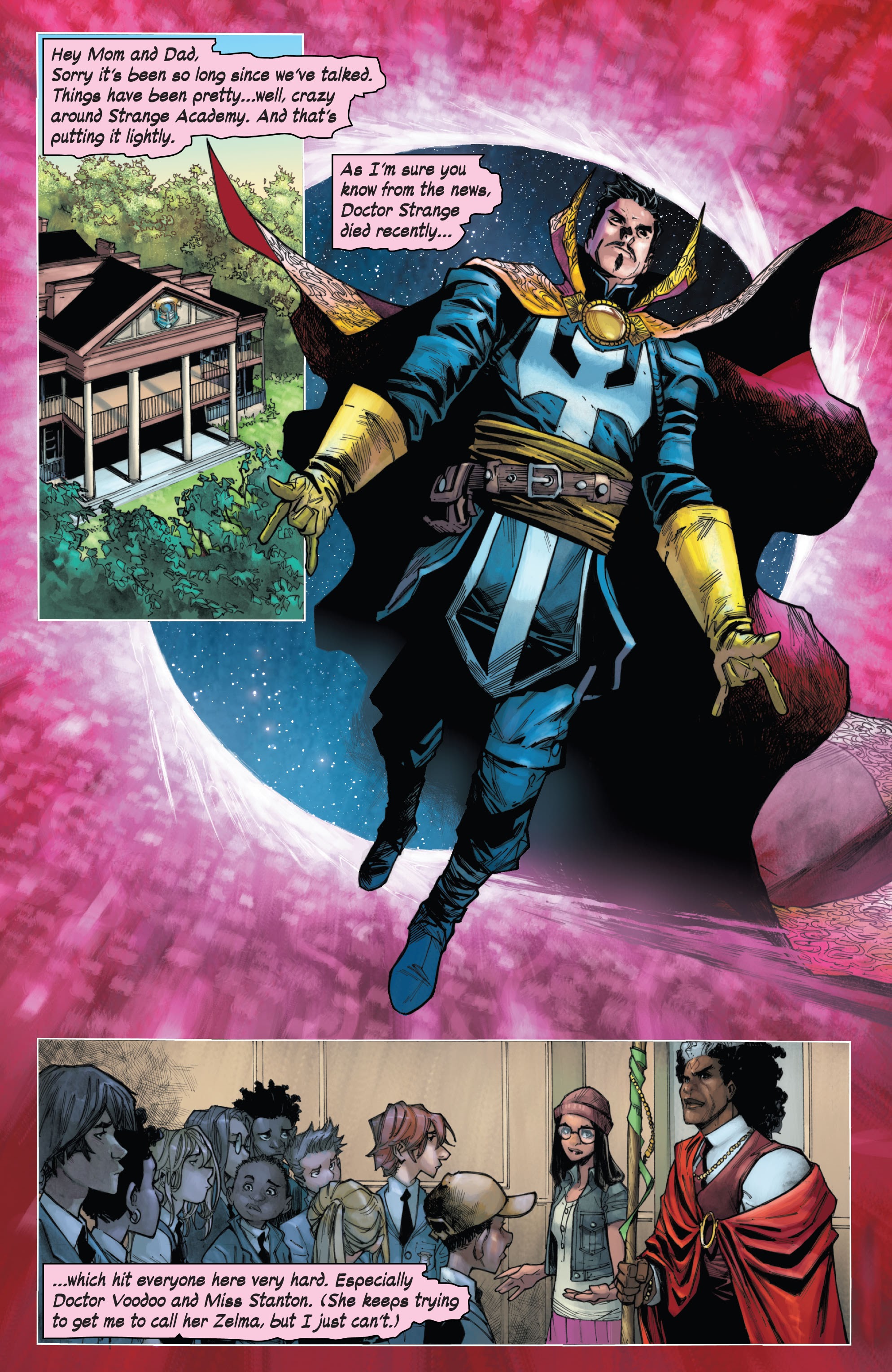 Read online Strange Academy: Finals comic -  Issue #1 - 5