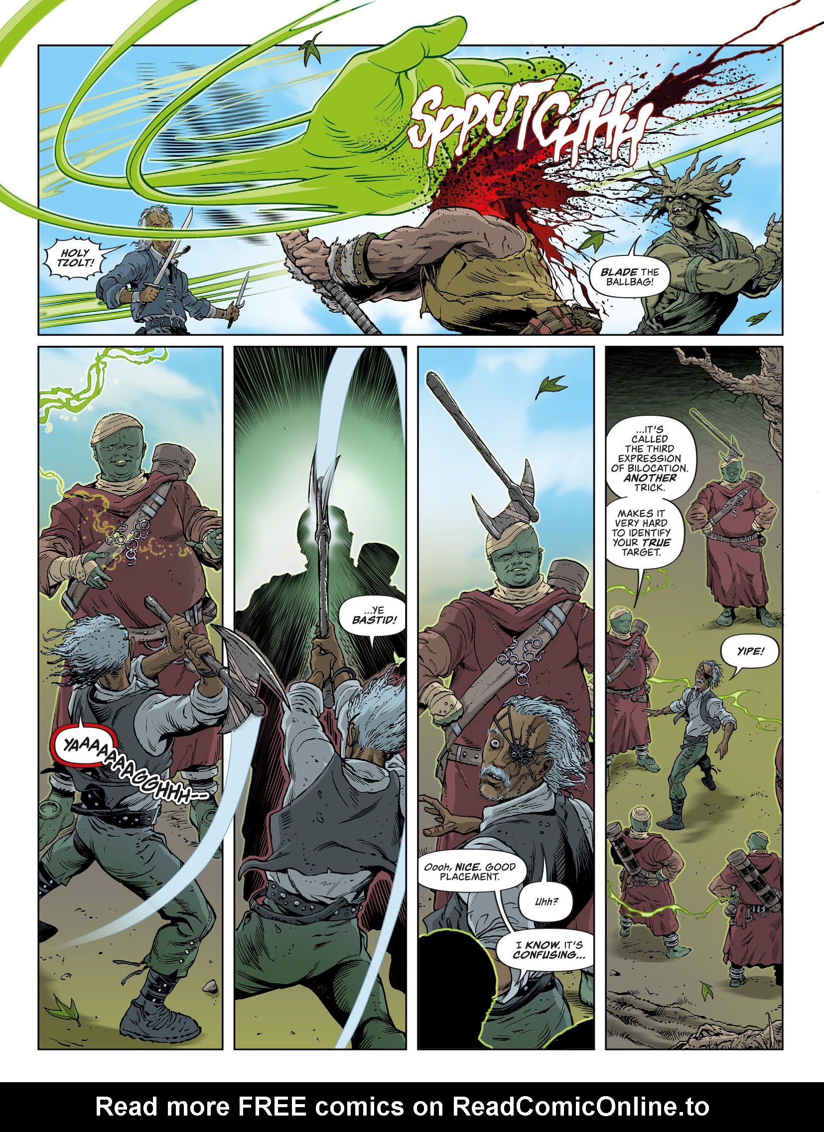 Read online 2000 AD comic -  Issue #2351 - 11