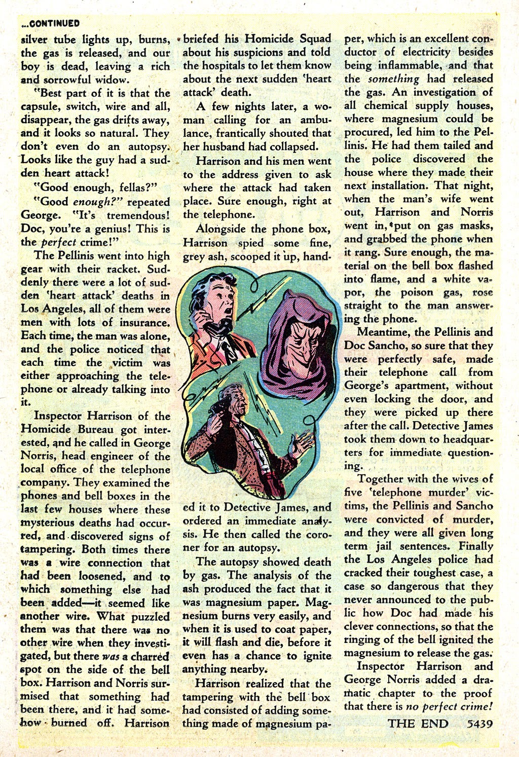 Read online Crime Cases Comics (1951) comic -  Issue #5 - 26