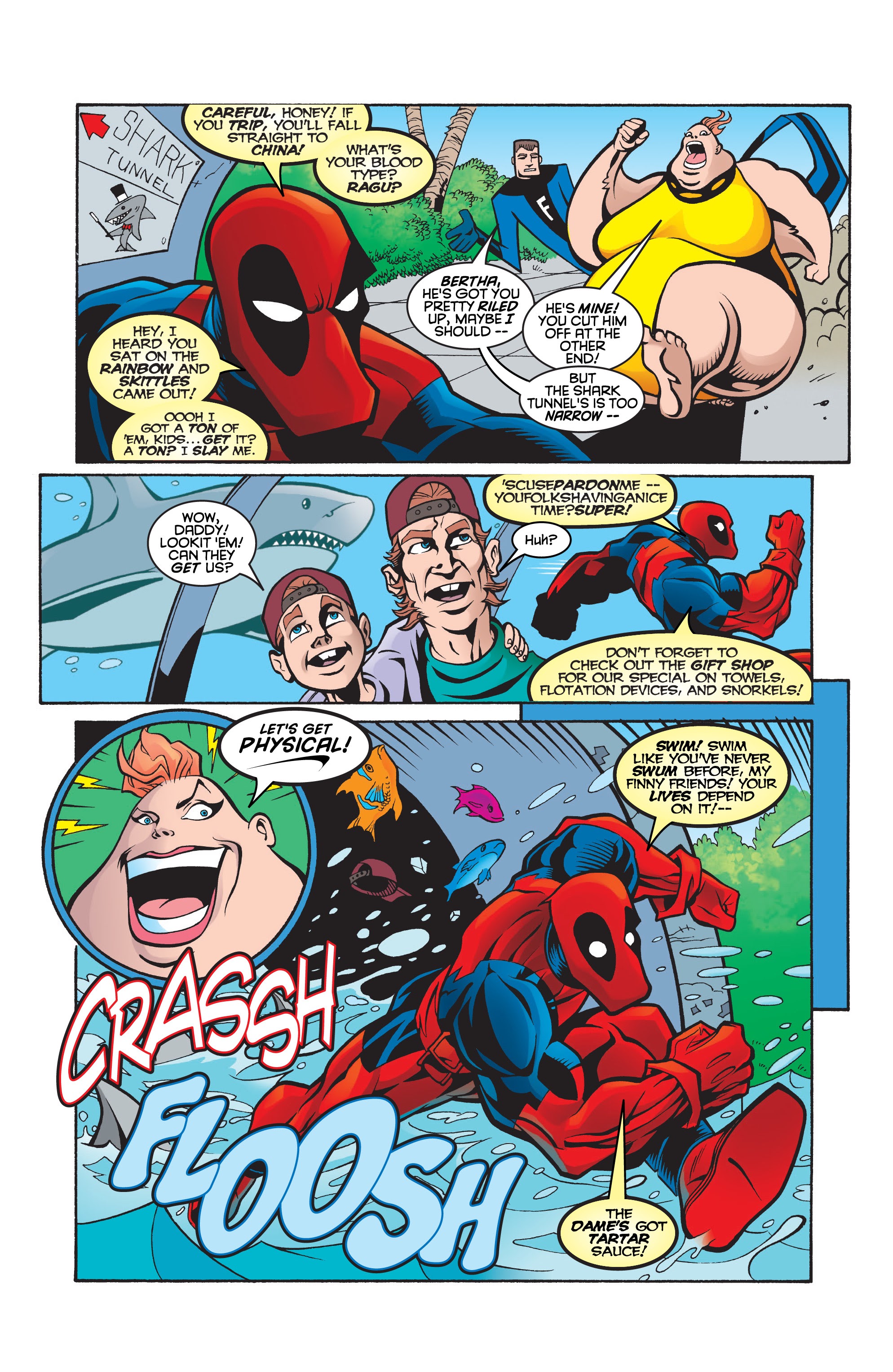Read online Deadpool by Joe Kelly: The Complete Collection comic -  Issue # TPB 1 (Part 4) - 17