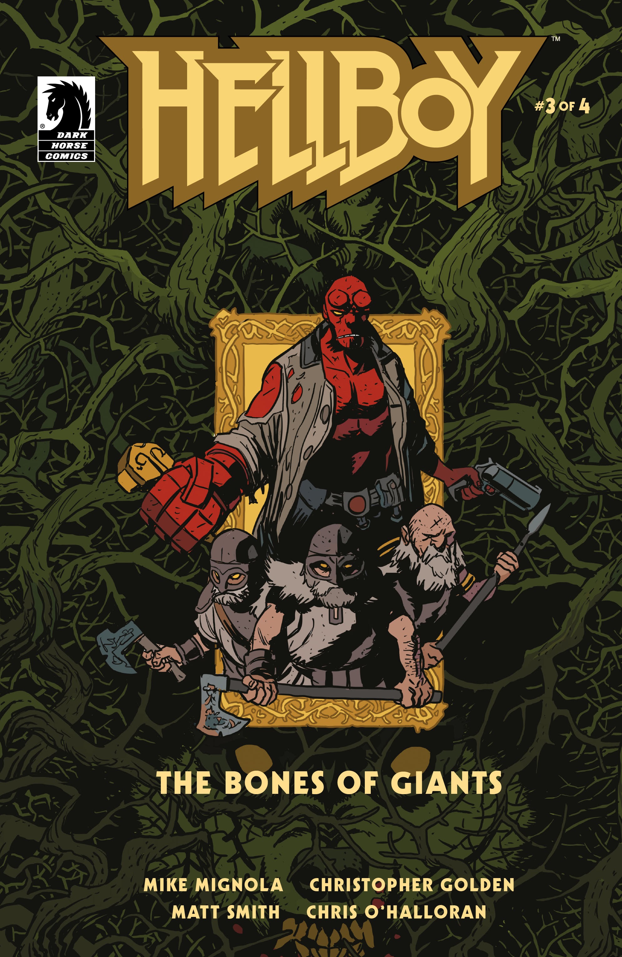 Read online Hellboy: The Bones of Giants comic -  Issue #3 - 1