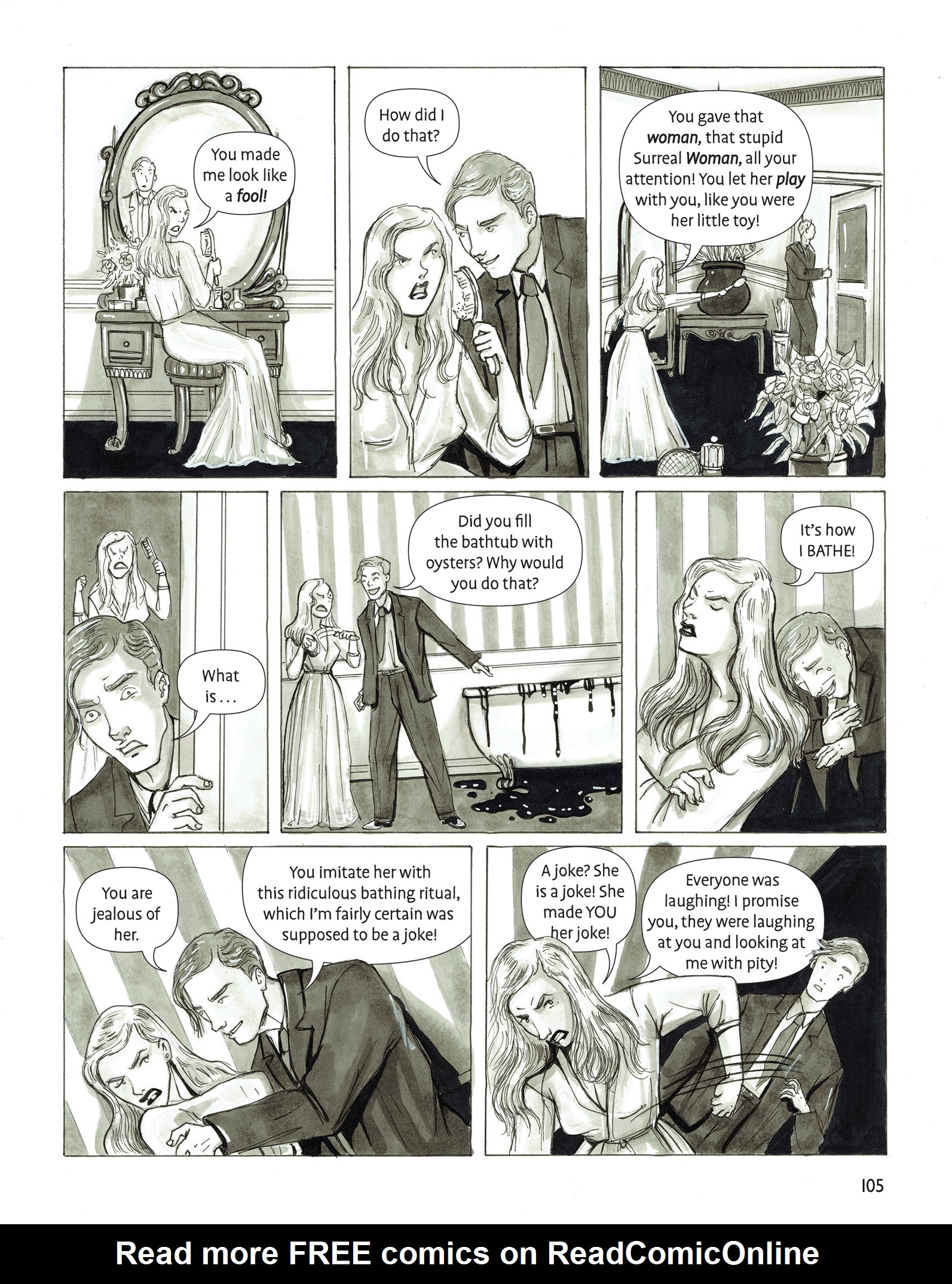 Read online Giraffes on Horseback Salad: Salvador Dali, the Marx Brothers, and the Strangest Movie Never Made comic -  Issue # TPB (Part 1) - 94