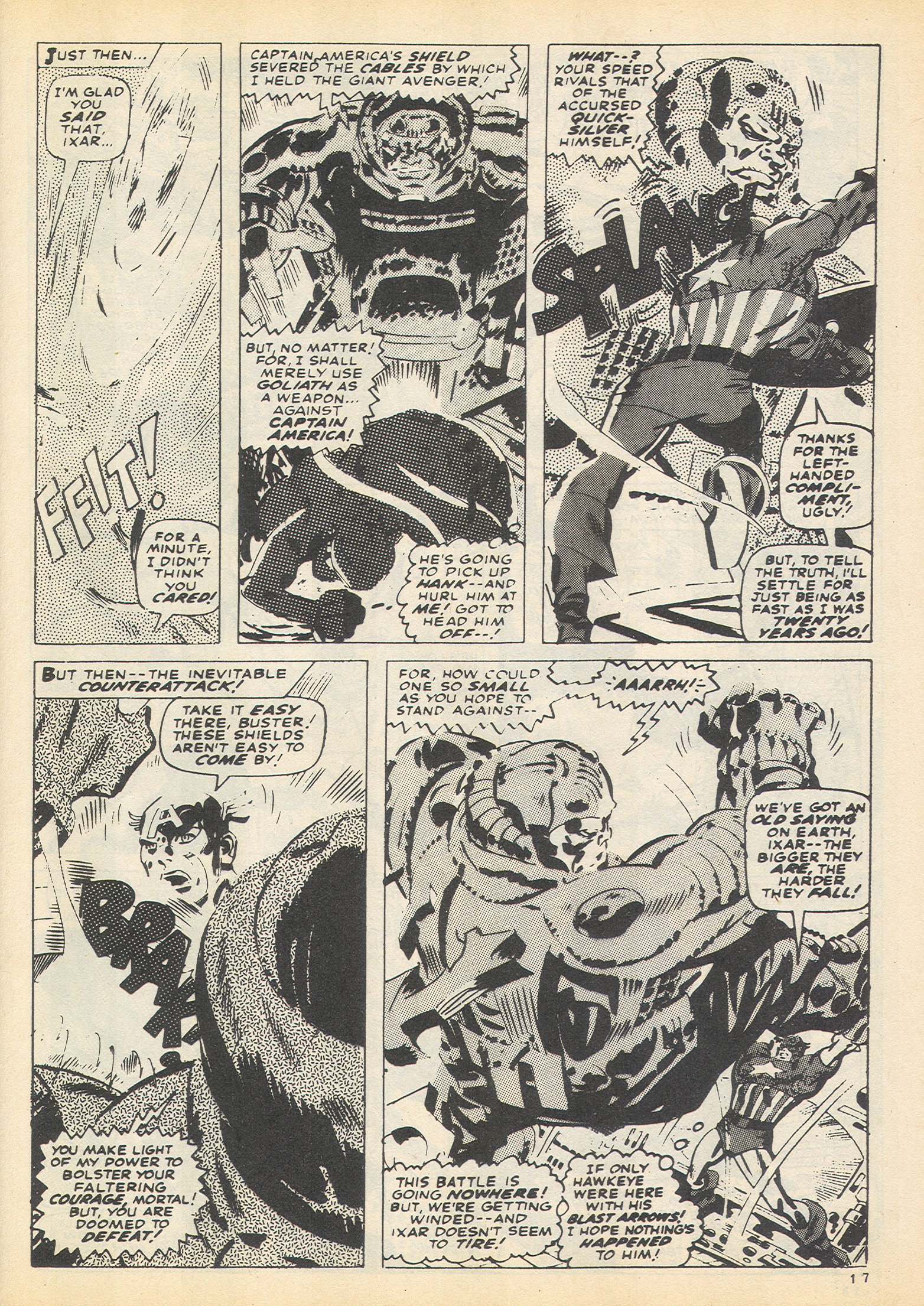 Read online The Avengers (1973) comic -  Issue #41 - 16