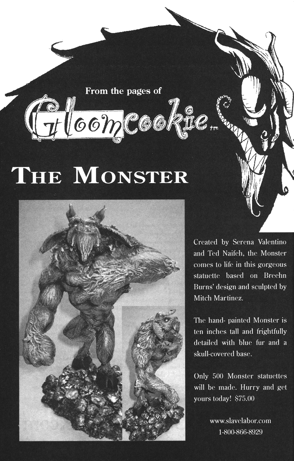 Read online GloomCookie comic -  Issue #18 - 34