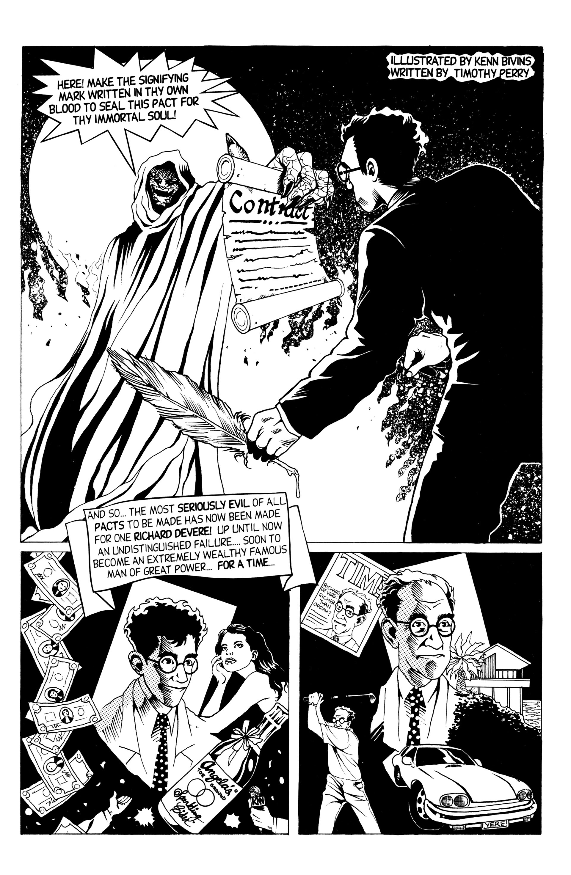 Read online Draculina's Cozy Coffin comic -  Issue #1 - 11