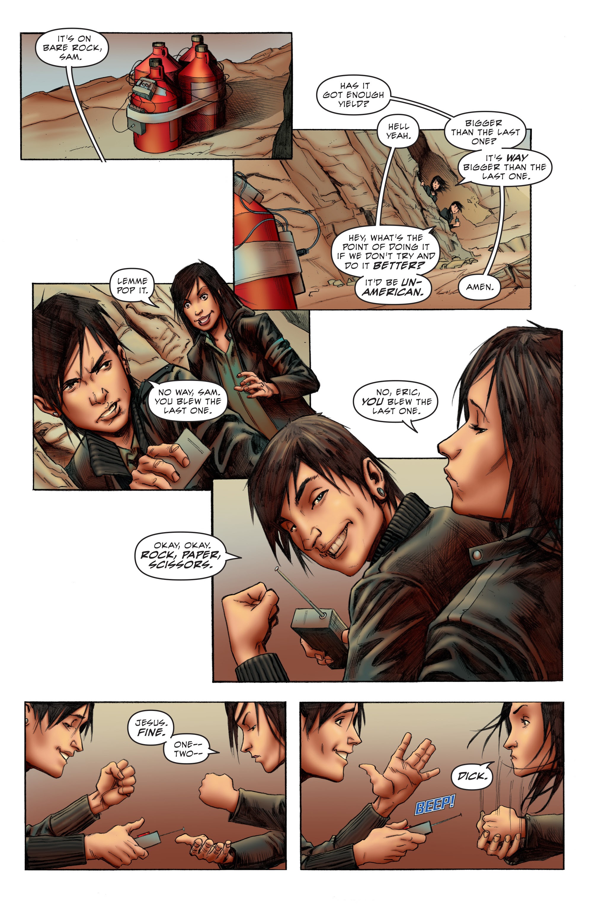 Read online A Town Called Dragon comic -  Issue #2 - 12