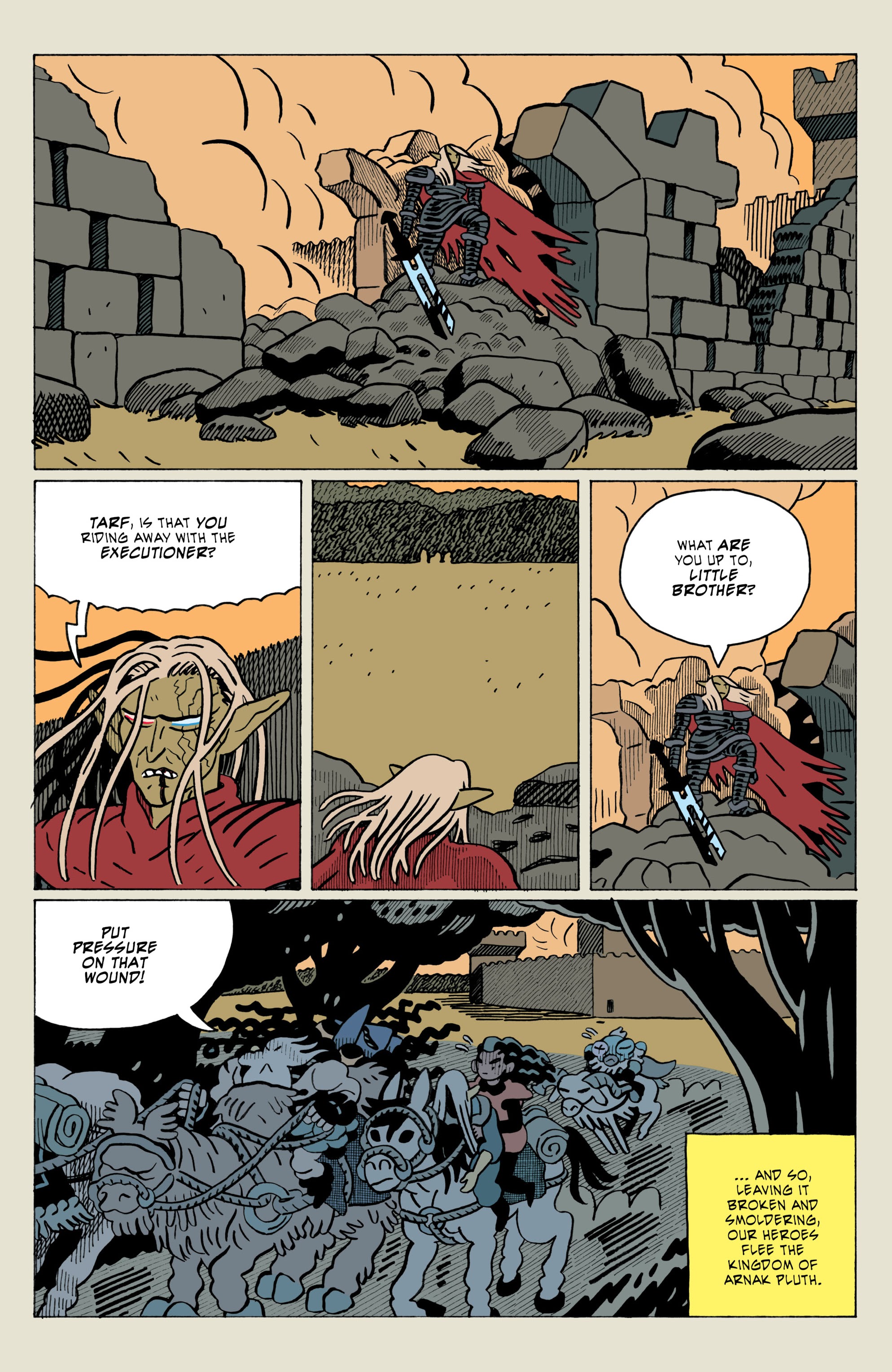 Read online Head Lopper comic -  Issue #16 - 50