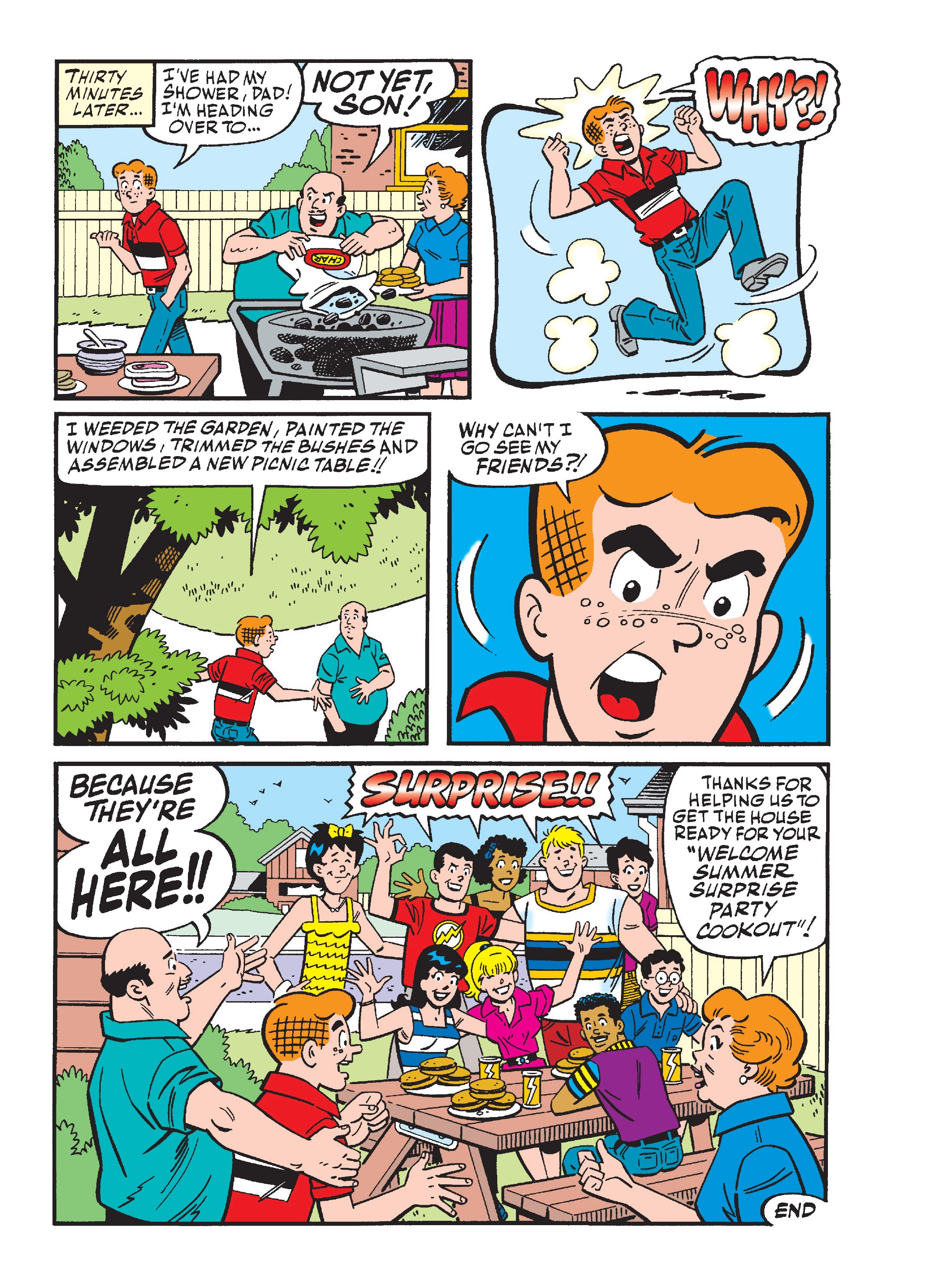 Read online Archie's Double Digest Magazine comic -  Issue #300 - 153