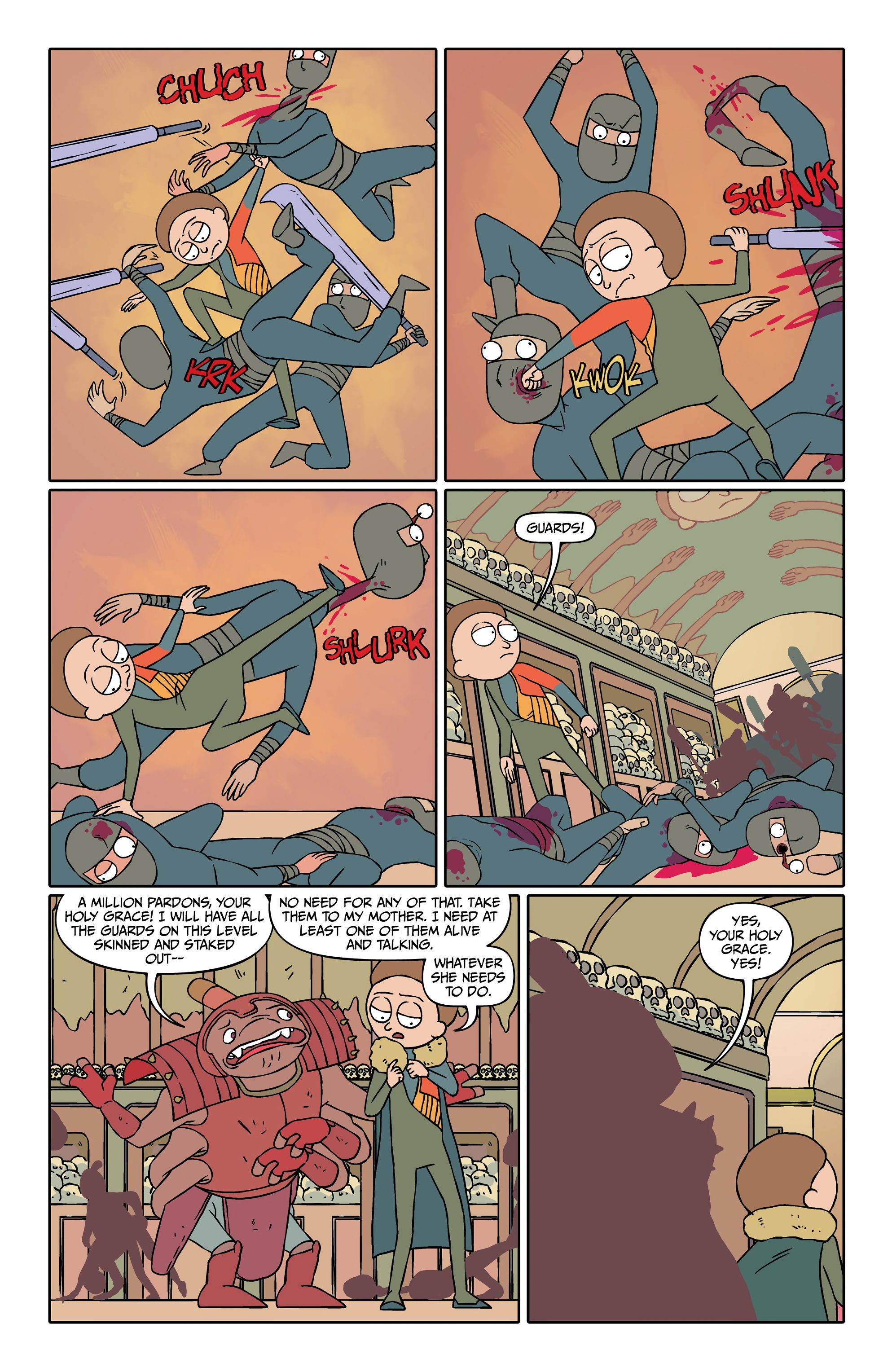 Read online Rick and Morty Compendium comic -  Issue # TPB (Part 3) - 71