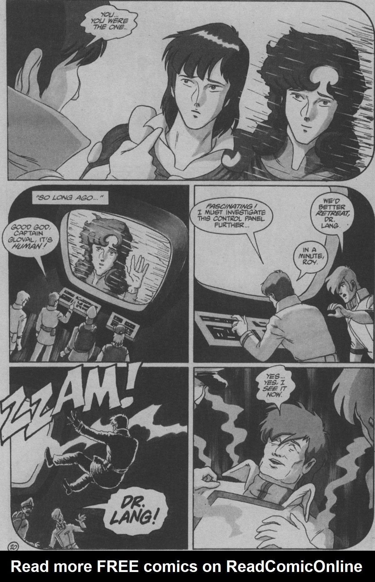 Read online Robotech II: The Sentinels - The Marriage of Rick Hunter and Lisa Hayes comic -  Issue # TPB 4 - 77