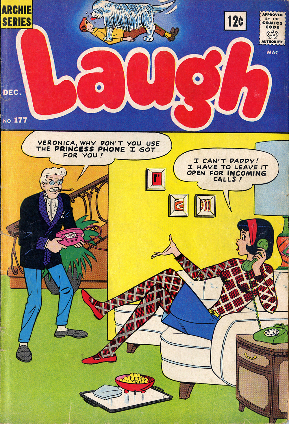 Read online Laugh (Comics) comic -  Issue #177 - 1
