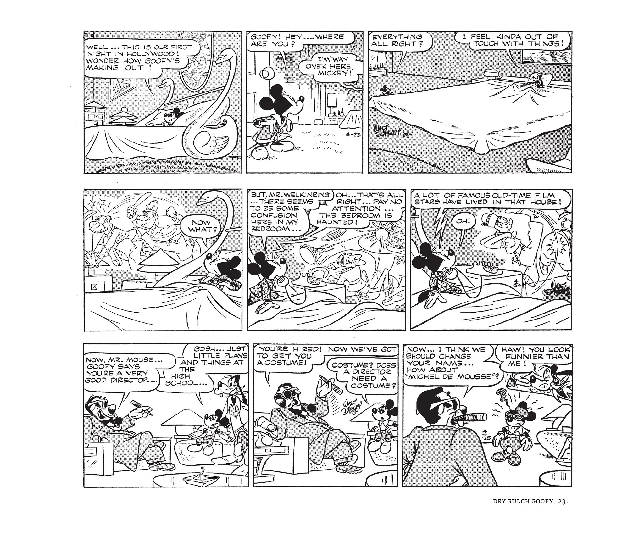 Read online Walt Disney's Mickey Mouse by Floyd Gottfredson comic -  Issue # TPB 11 (Part 1) - 23