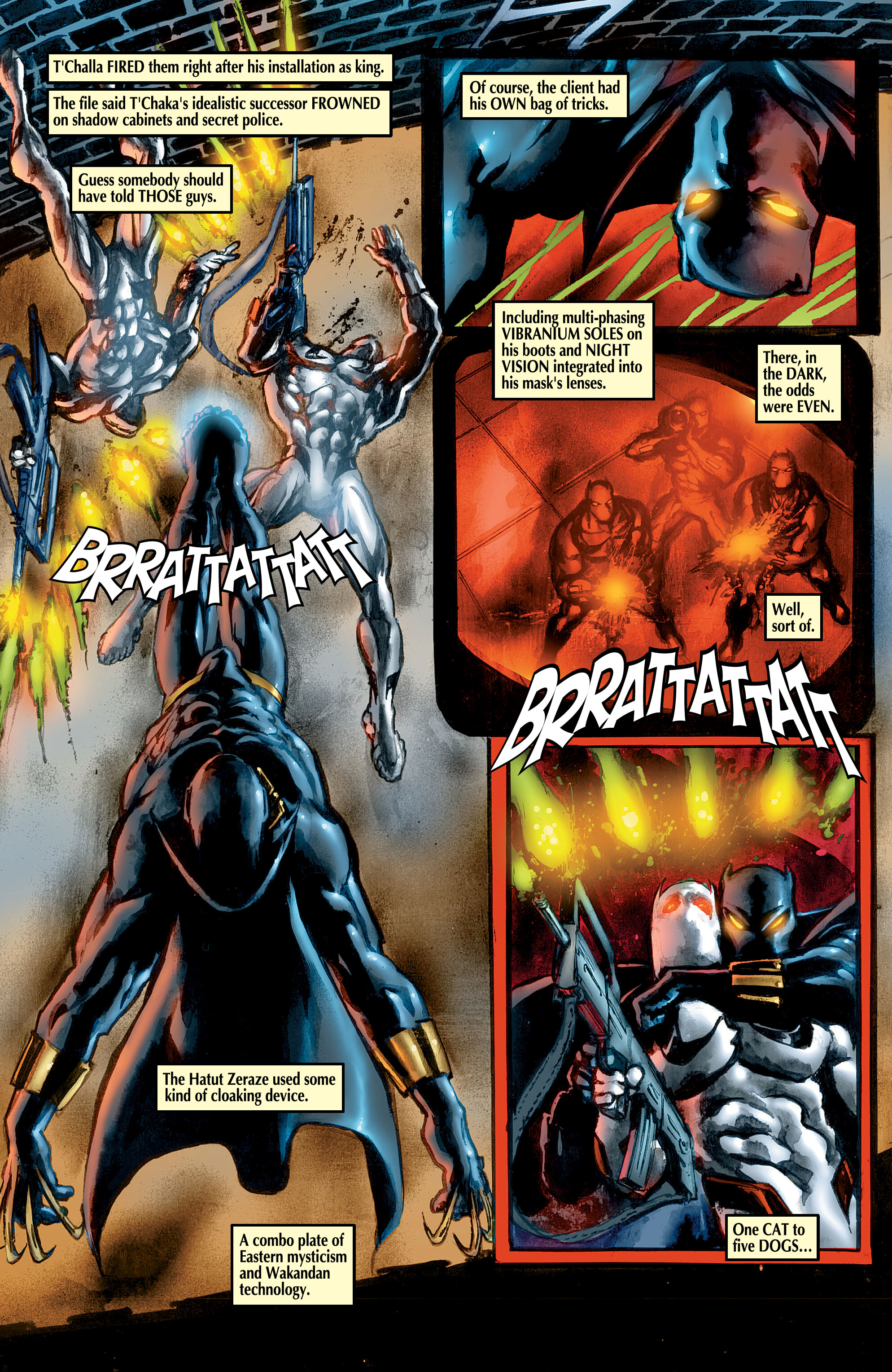Read online Black Panther by Christopher Priest Omnibus comic -  Issue # TPB (Part 1) - 76