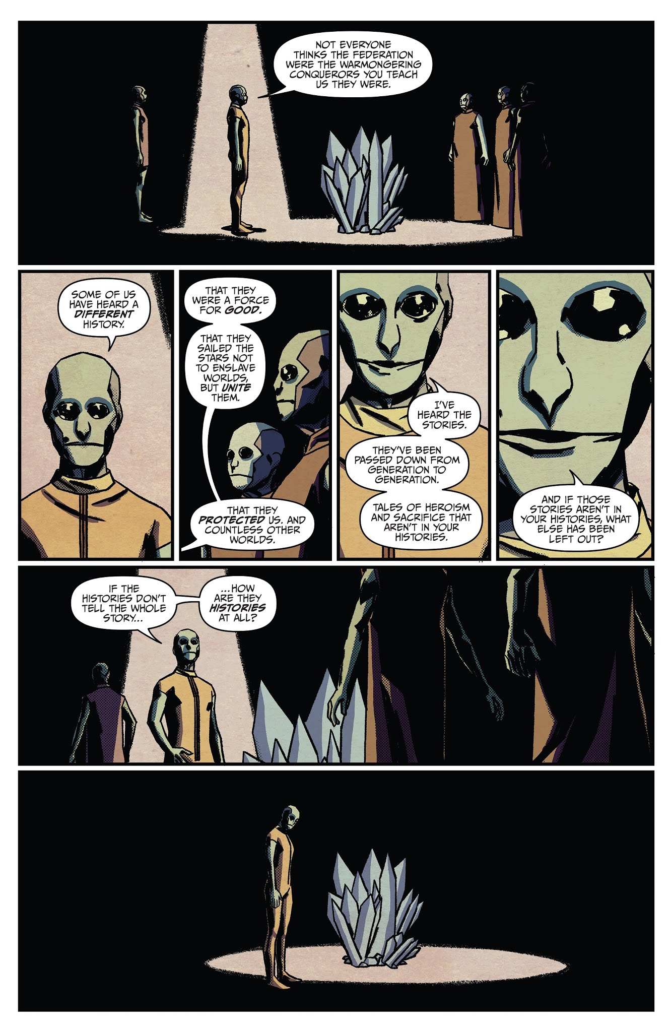 Read online Star Trek: Waypoint Special comic -  Issue # Full - 40