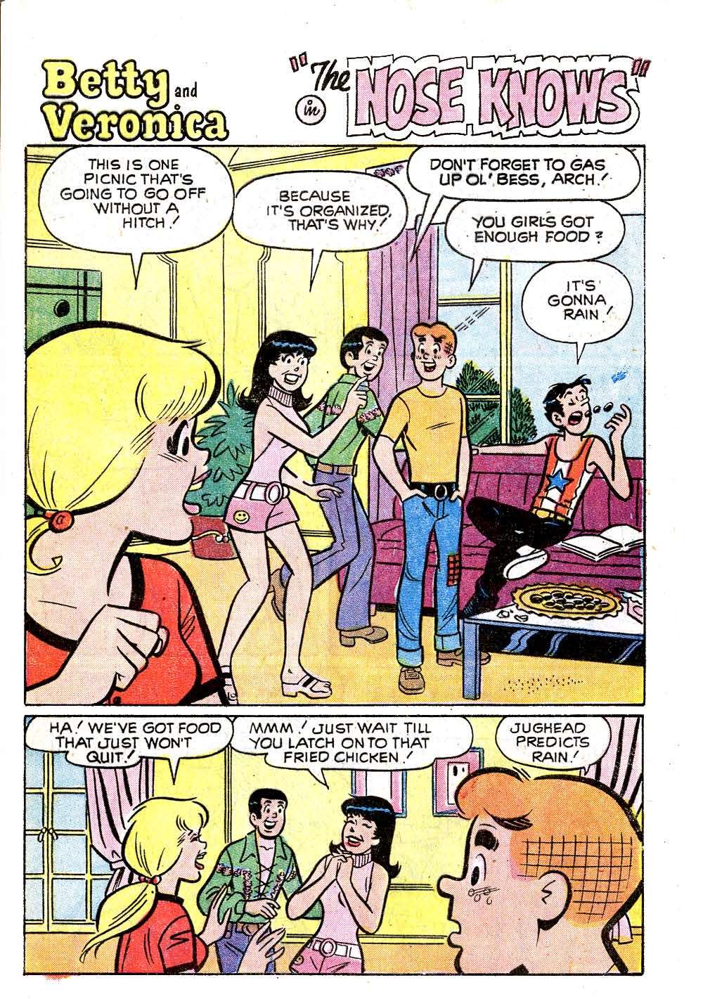 Read online Archie's Girls Betty and Veronica comic -  Issue #203 - 29