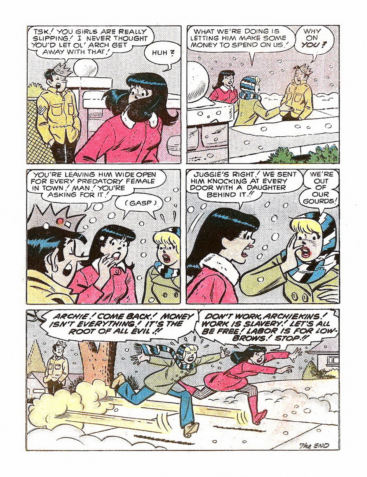 Read online Archie's Double Digest Magazine comic -  Issue #14 - 109