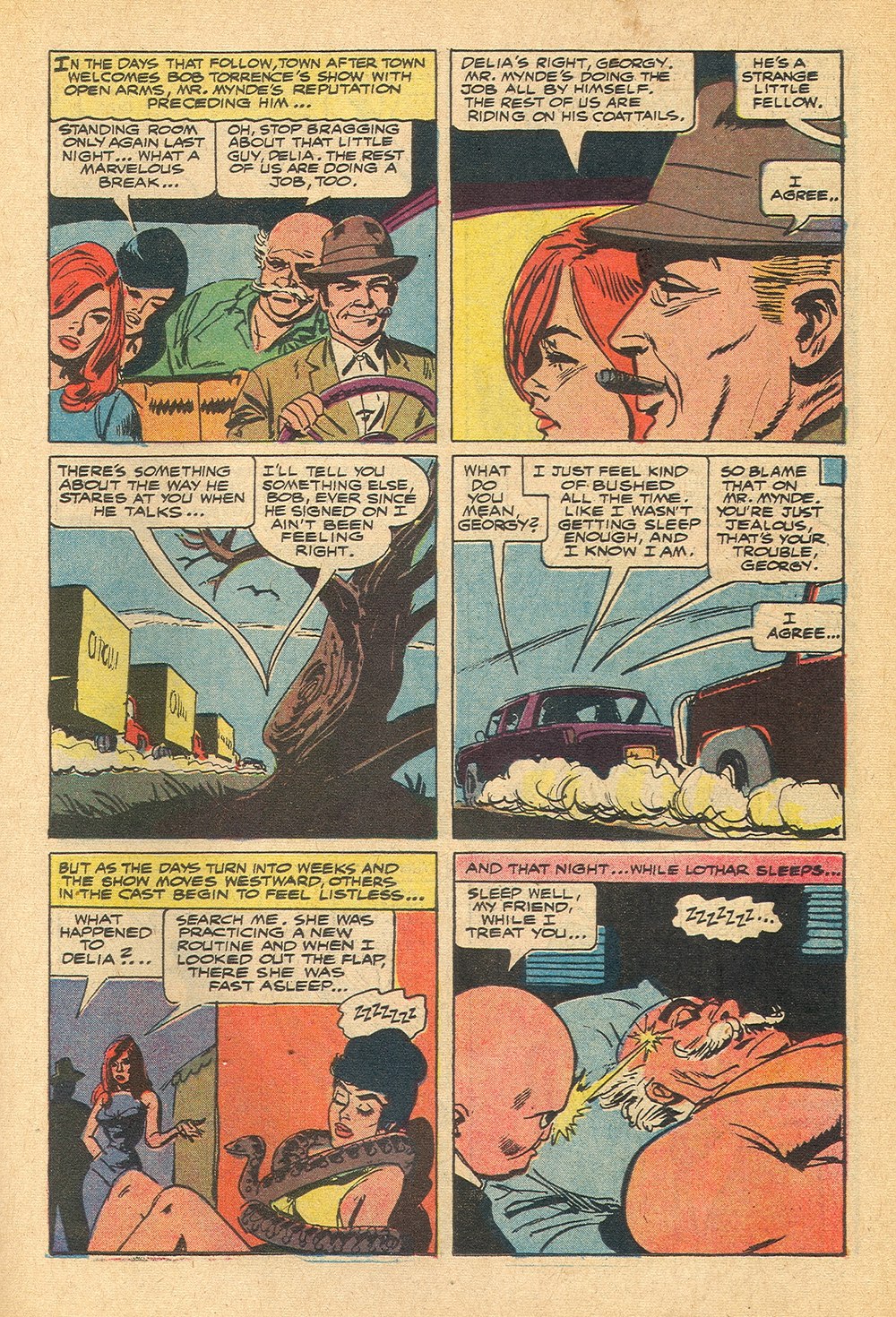 Read online The Outer Limits comic -  Issue #16 - 19