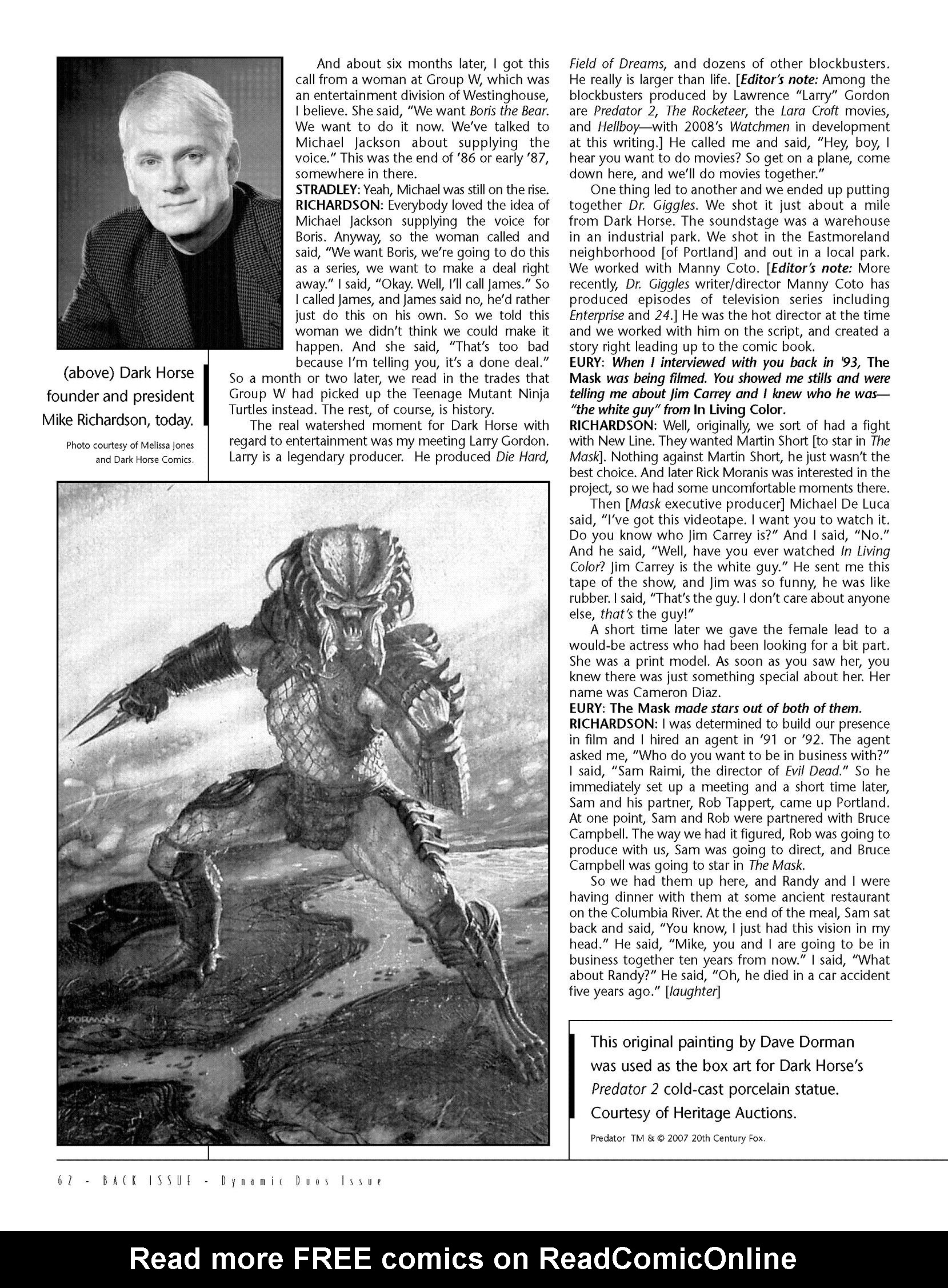 Read online Back Issue comic -  Issue #22~ - 62