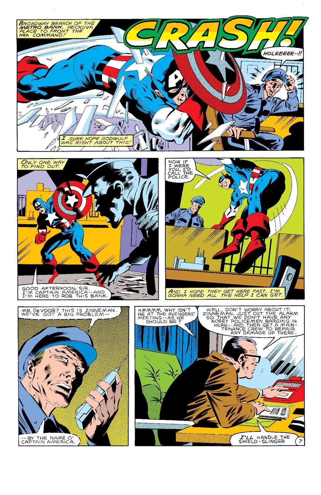 Read online Captain America Epic Collection comic -  Issue # TPB Sturm Und Drang (Part 2) - 19