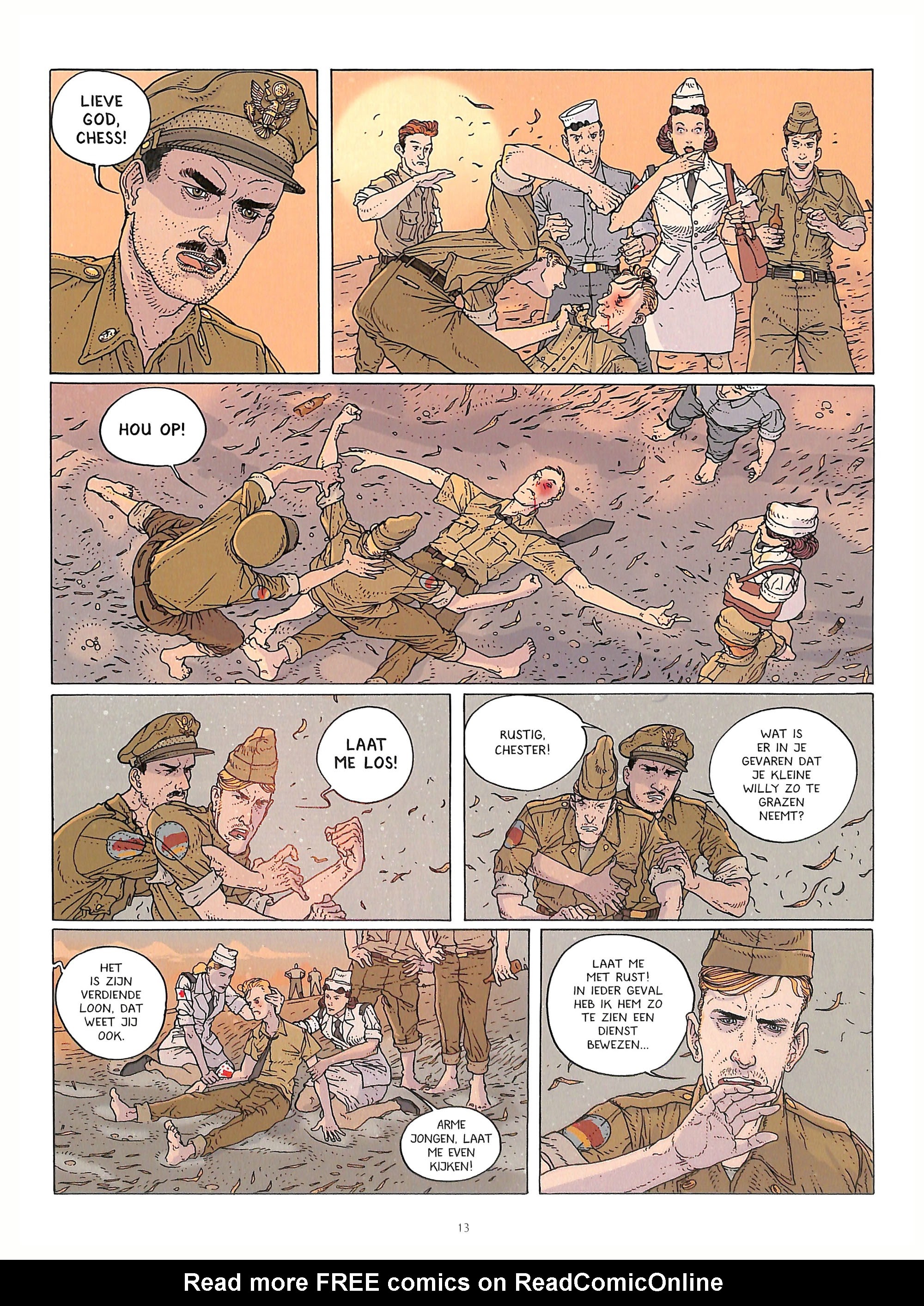 Read online Hellship comic -  Issue # Full - 17