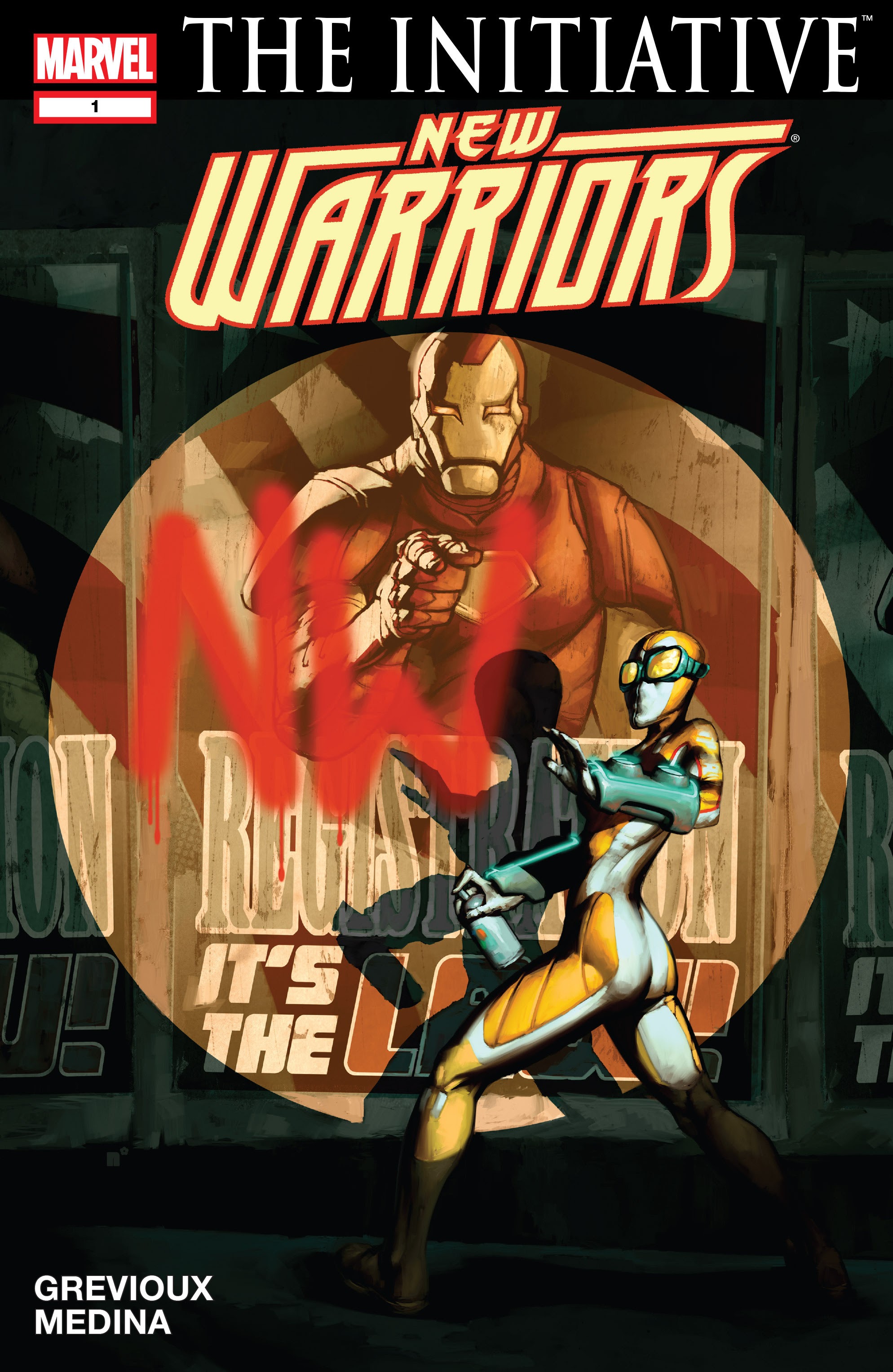Read online New Warriors (2007) comic -  Issue #1 - 1