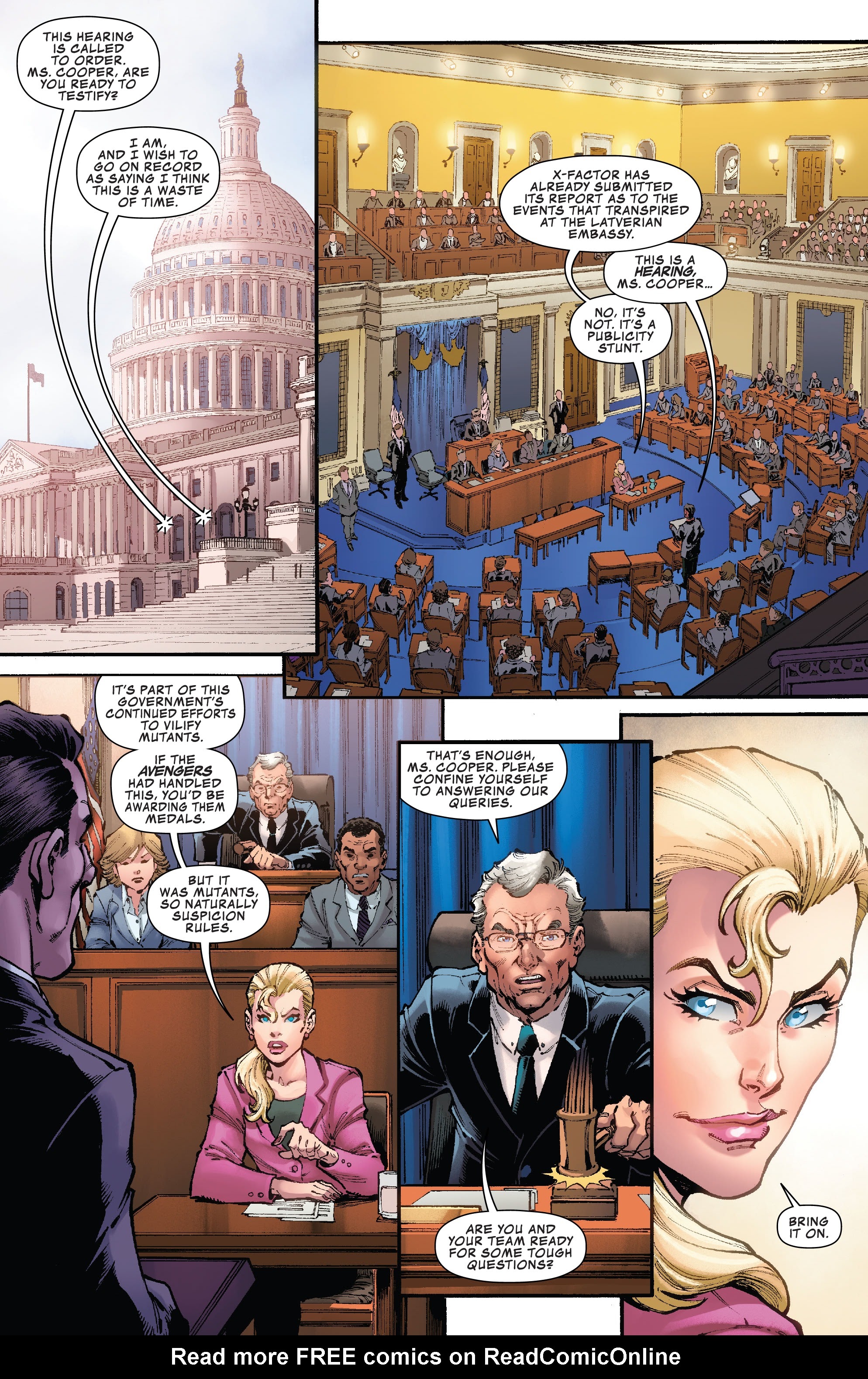Read online X-Men Legends (2021) comic -  Issue #5 - 2