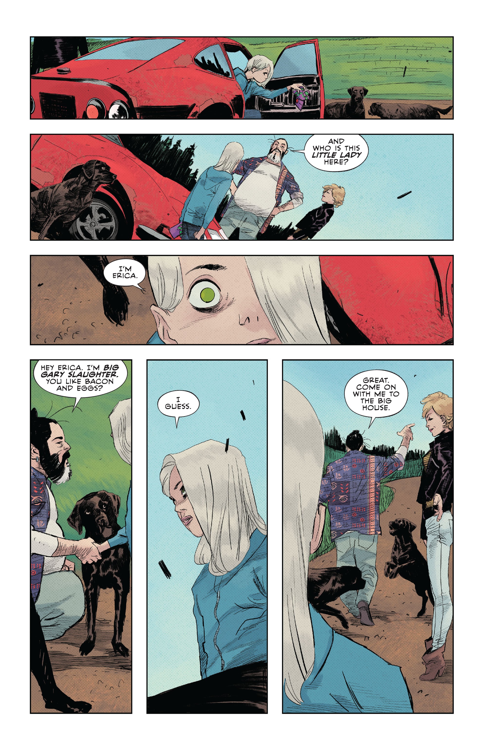 Read online Something is Killing the Children comic -  Issue #18 - 8