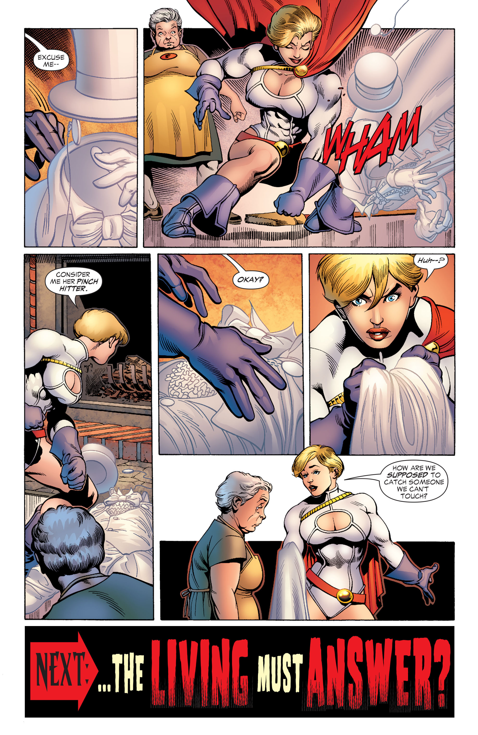 Read online JSA (1999) comic -  Issue #84 - 23