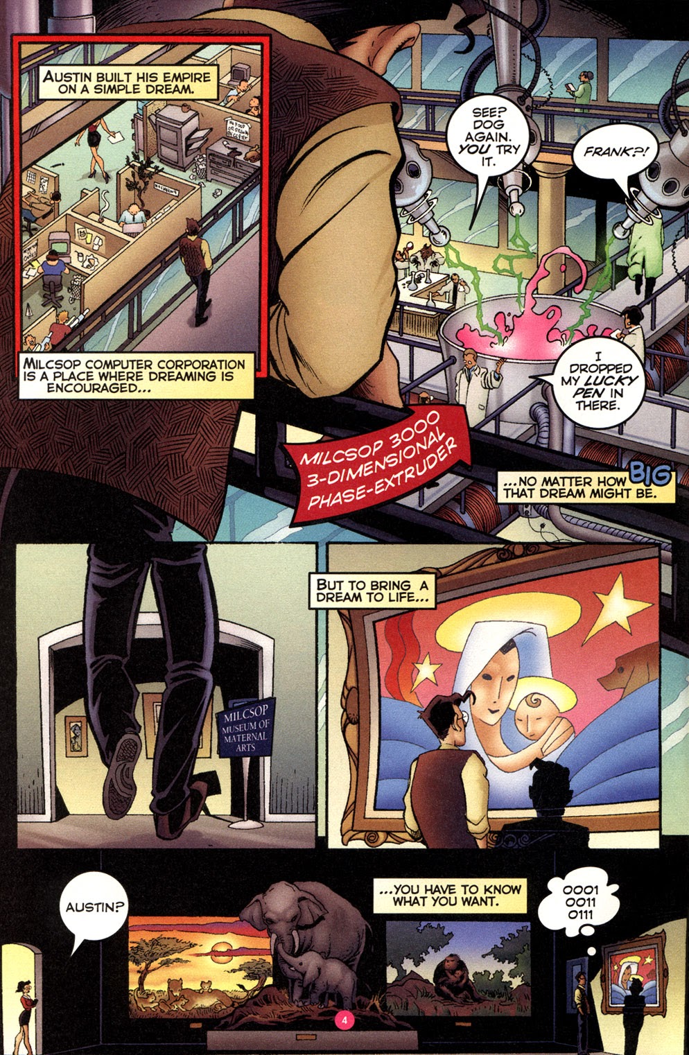 Read online Here Comes The Big People comic -  Issue # Full - 9