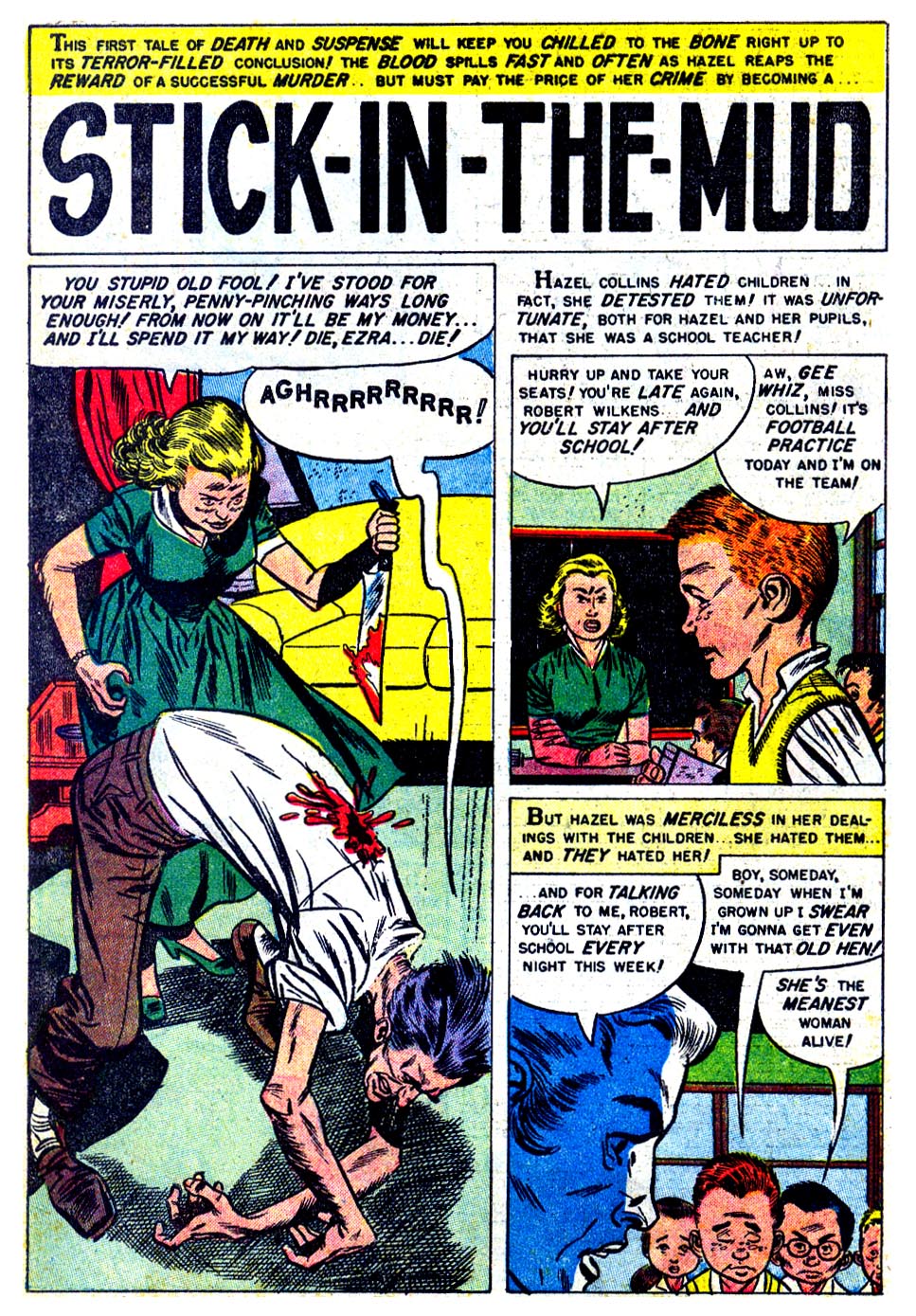 Read online Fight Against Crime comic -  Issue #19 - 2