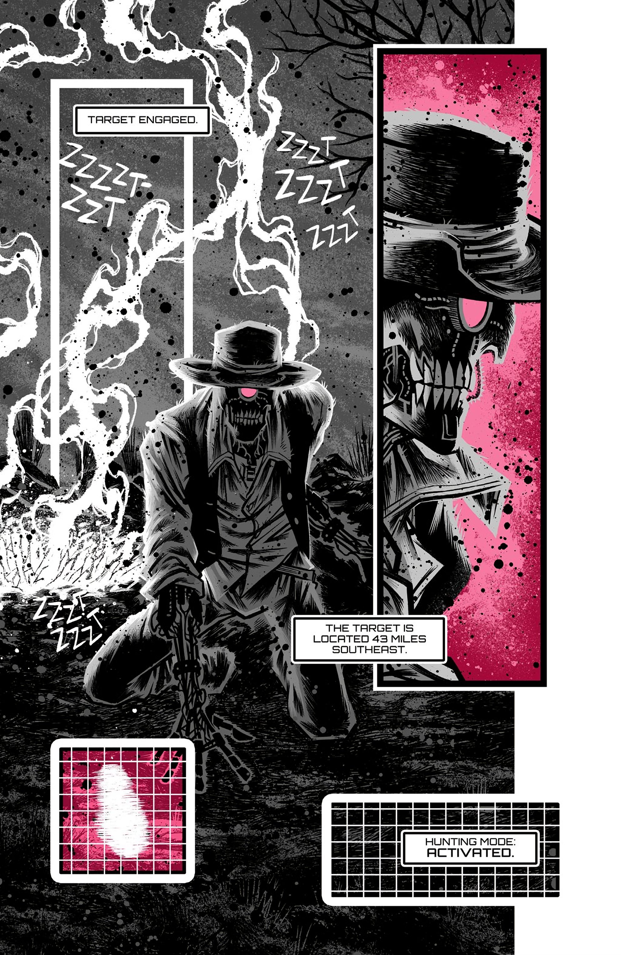 Read online Space Outlaws comic -  Issue #1 - 42