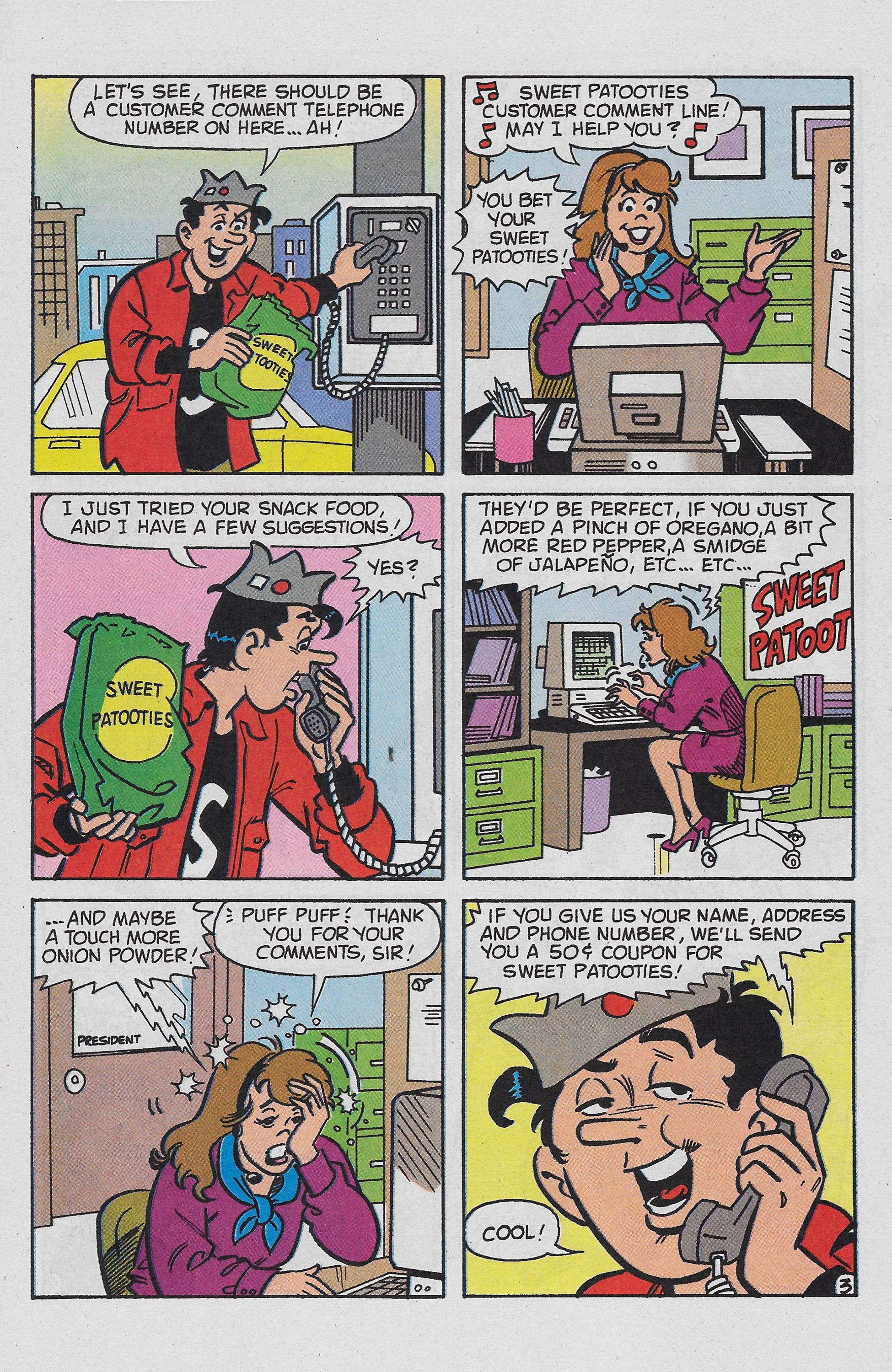 Read online Archie's Pal Jughead Comics comic -  Issue #69 - 22