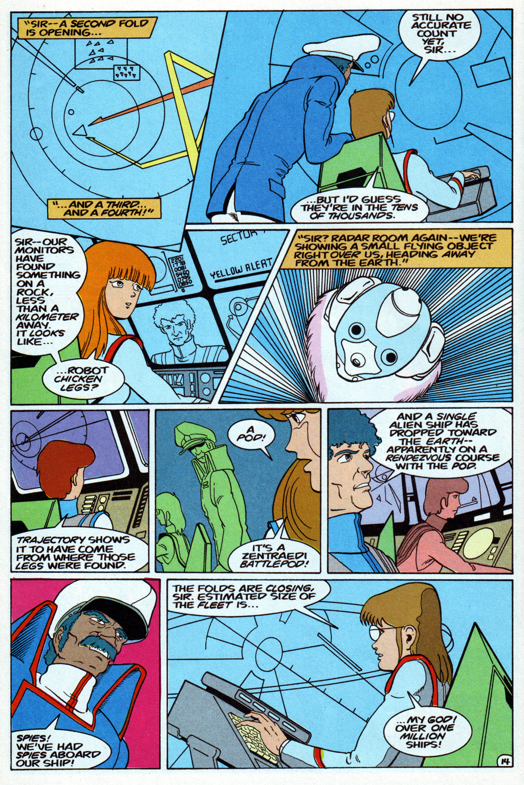 Read online Robotech The Macross Saga comic -  Issue #20 - 16