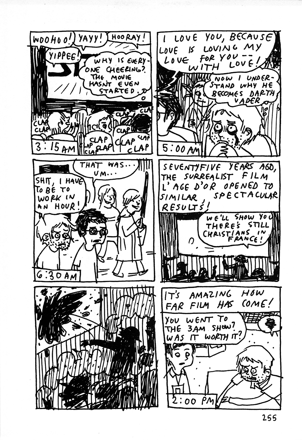 Read online Undeleted Scenes comic -  Issue # TPB (Part 3) - 58