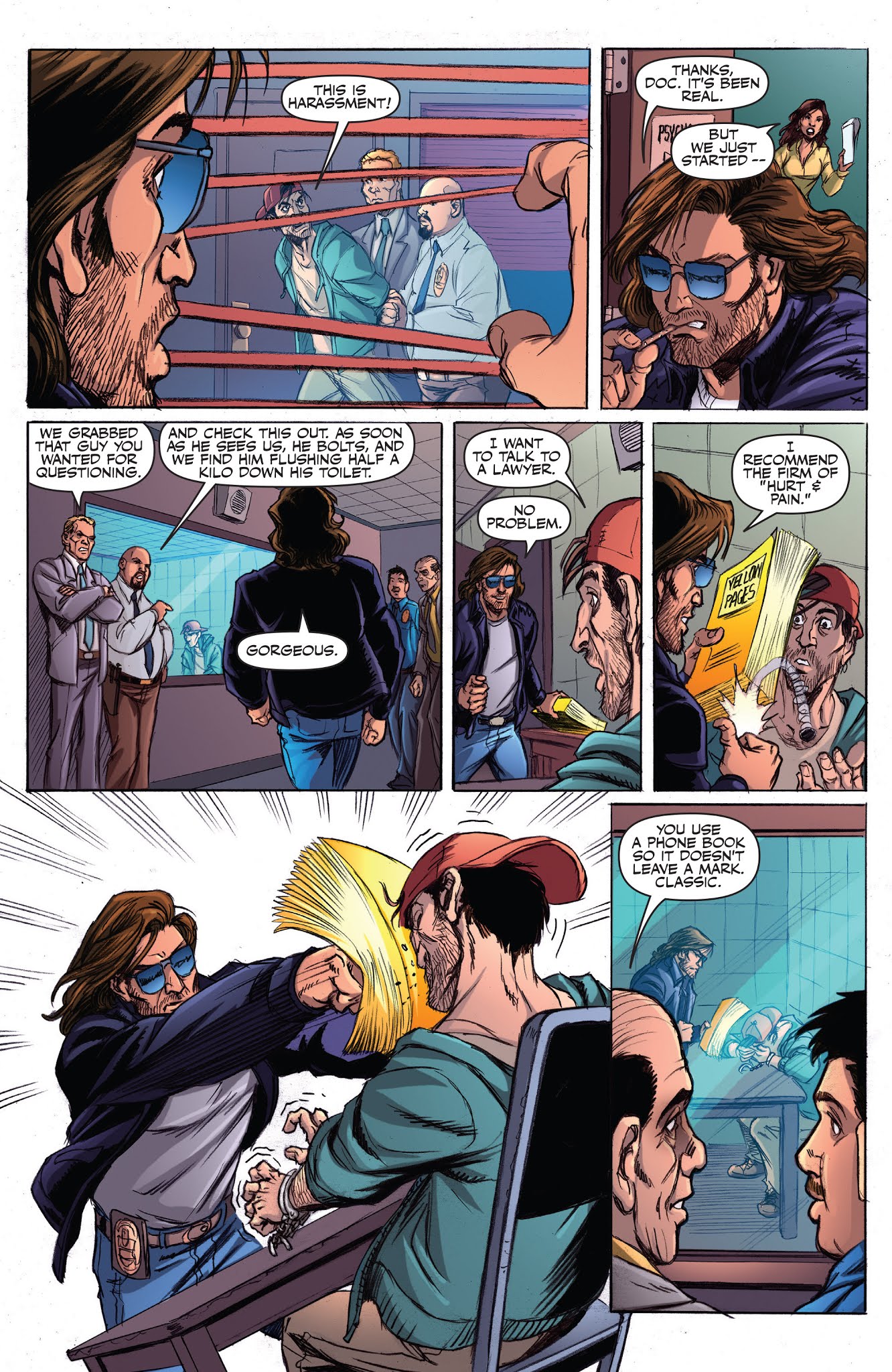 Read online Doberman comic -  Issue #3 - 6