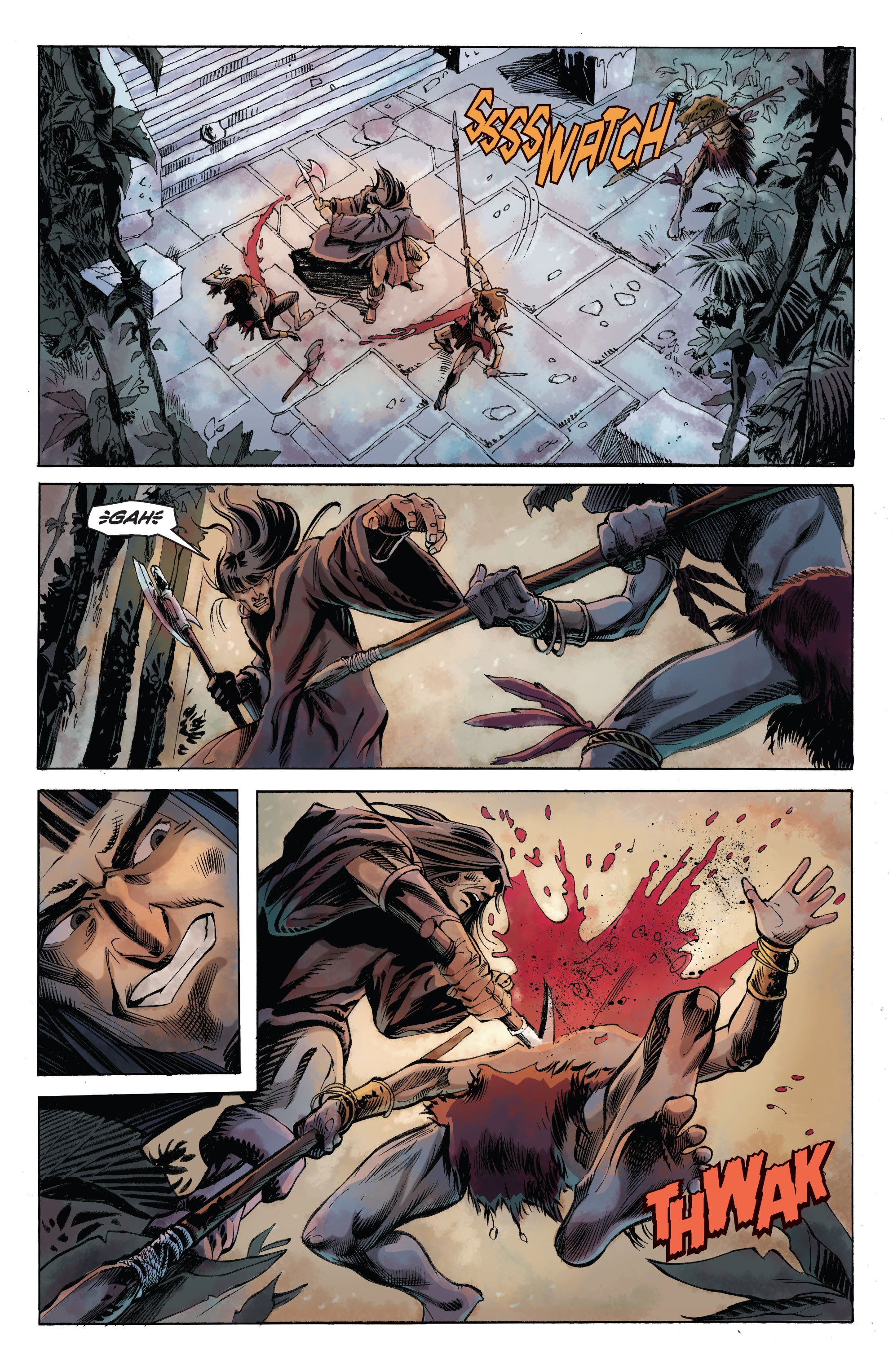 Read online King Conan Chronicles Epic Collection comic -  Issue # Phantoms and Phoenixes (Part 4) - 95