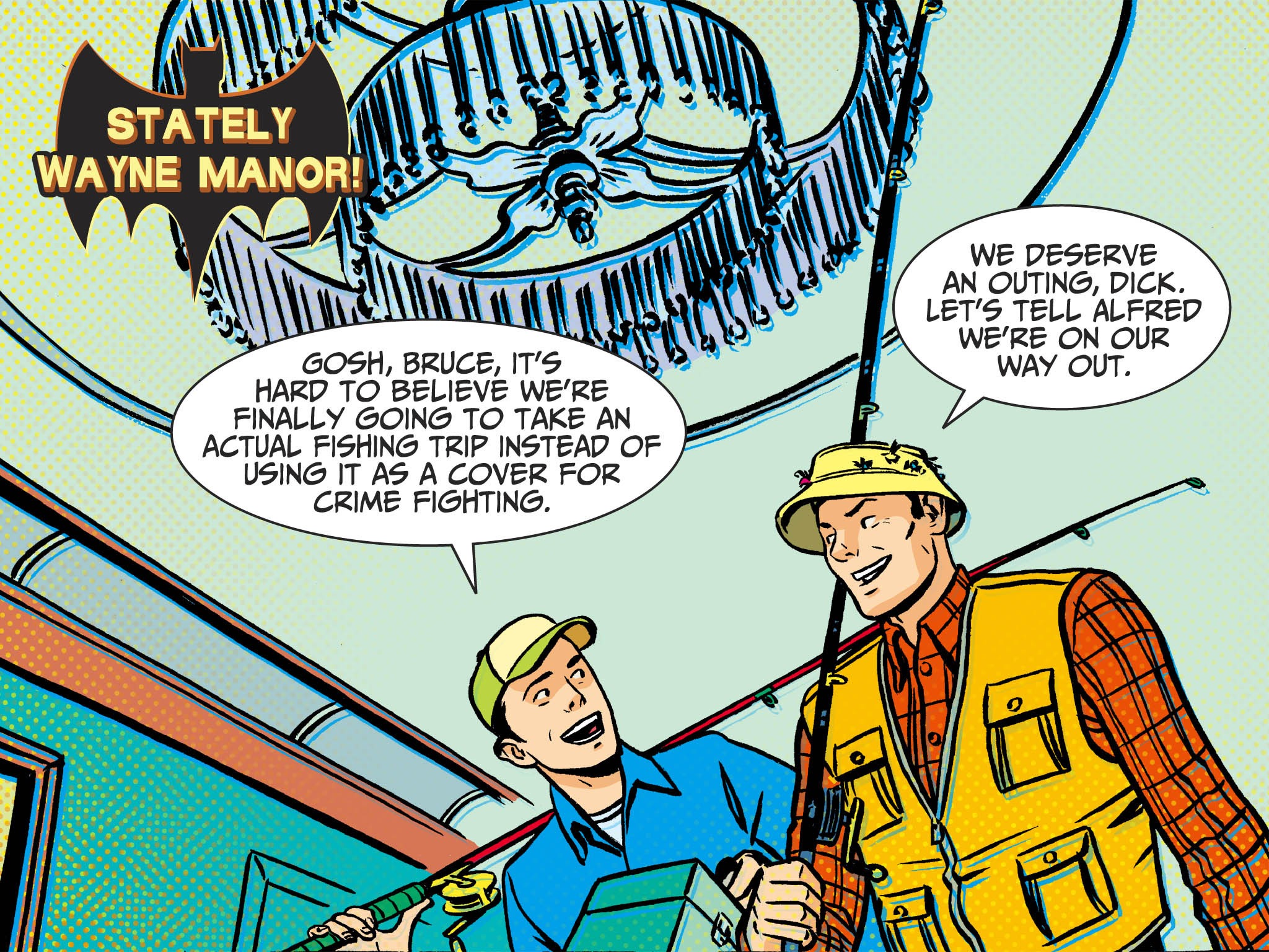 Read online Batman '66 [I] comic -  Issue #10 - 3