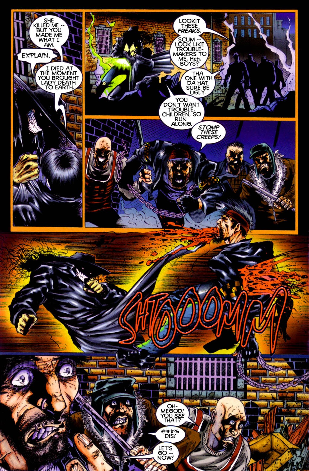 Read online Evil Ernie (1998) comic -  Issue #2 - 4