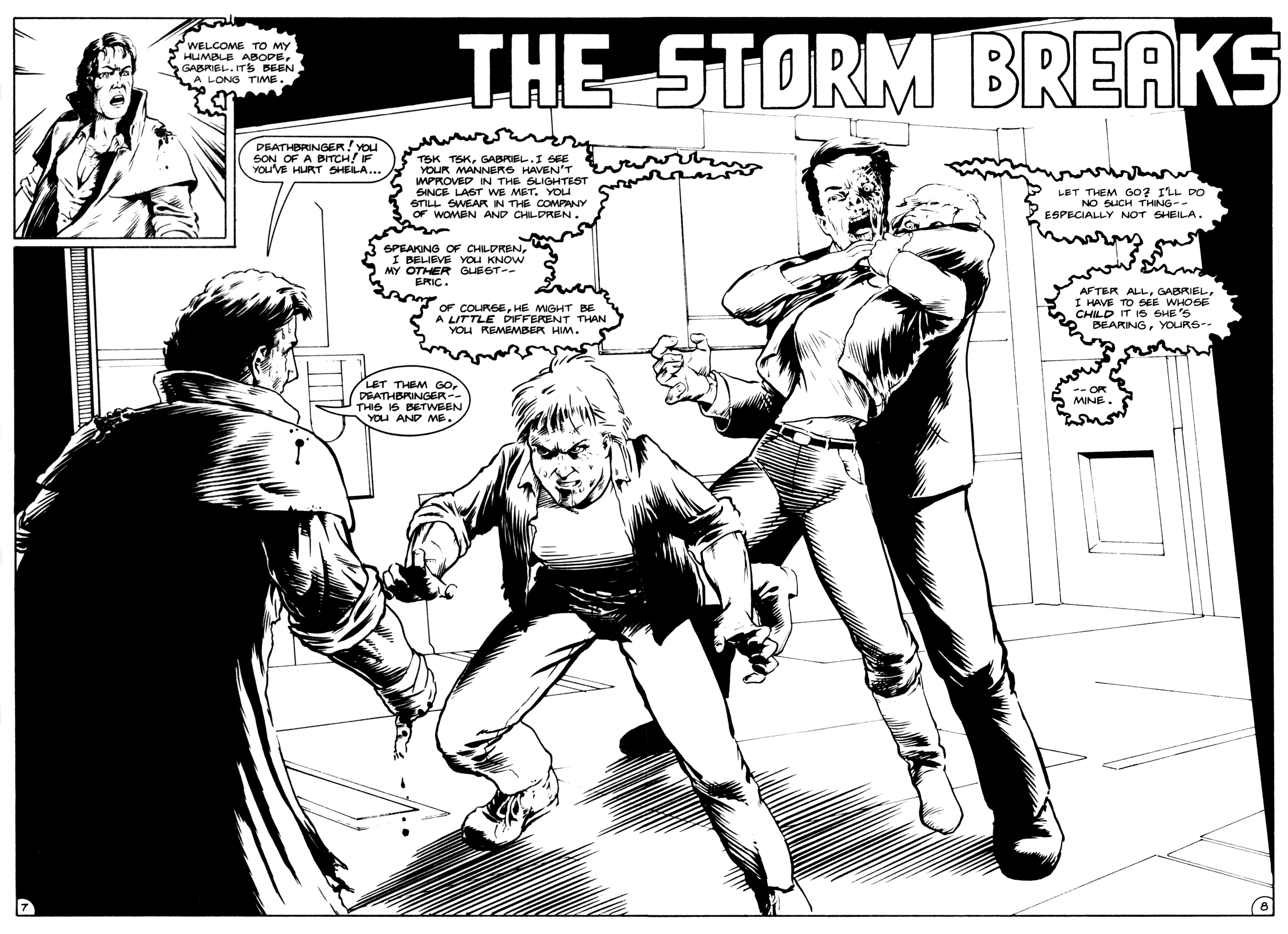 Read online Dead Walkers comic -  Issue #4 - 9