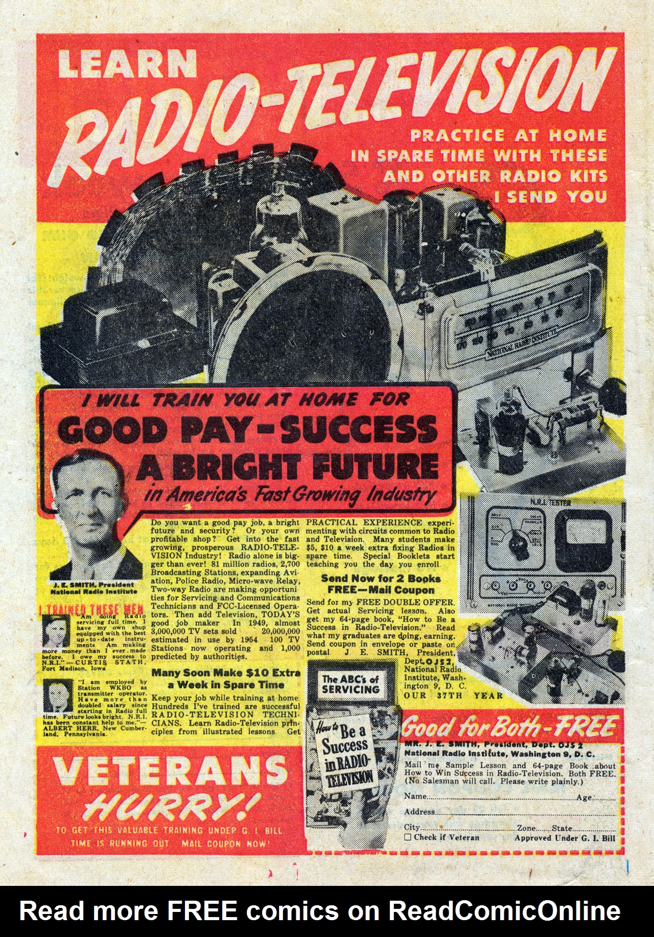 Read online Justice (1947) comic -  Issue #18 - 34