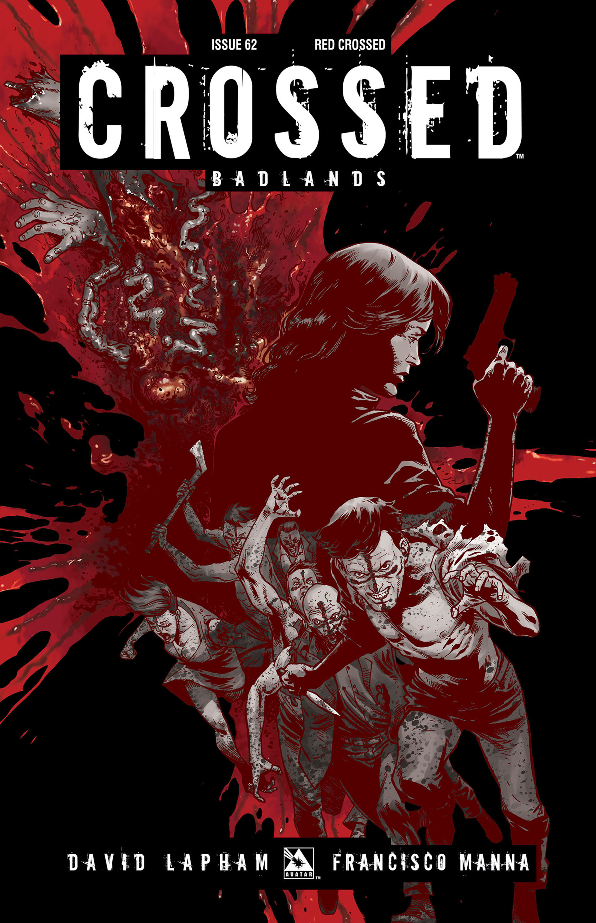 Read online Crossed: Badlands comic -  Issue #62 - 4