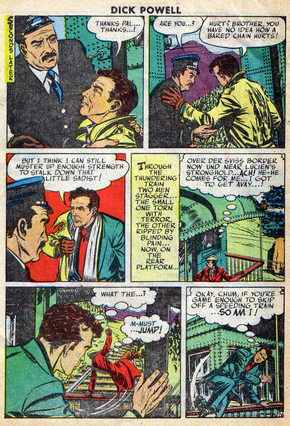 Read online A-1 Comics comic -  Issue #22 - 28