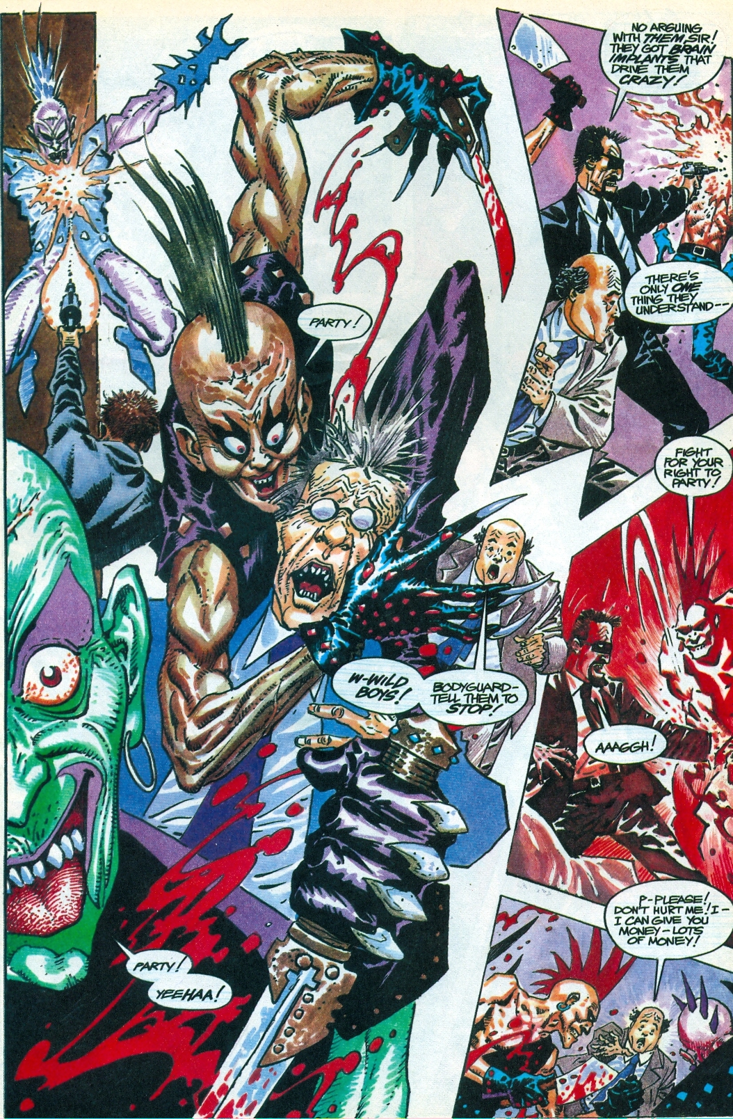 Read online Apocalypse comic -  Issue #7 - 30