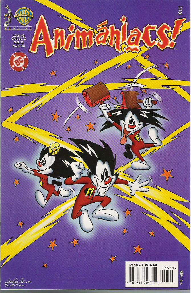 Read online Animaniacs comic -  Issue #35 - 1