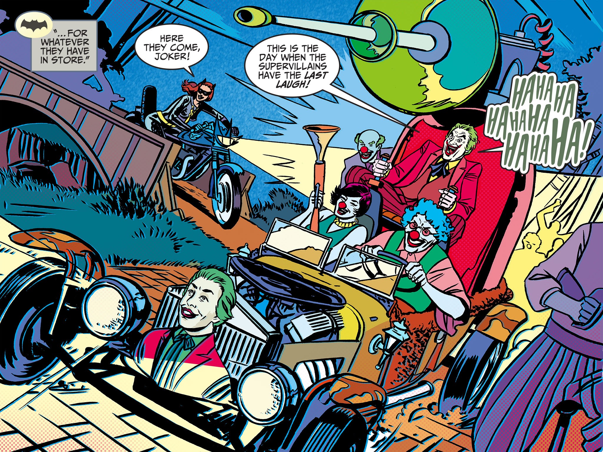Read online Batman '66 [I] comic -  Issue #32 - 116