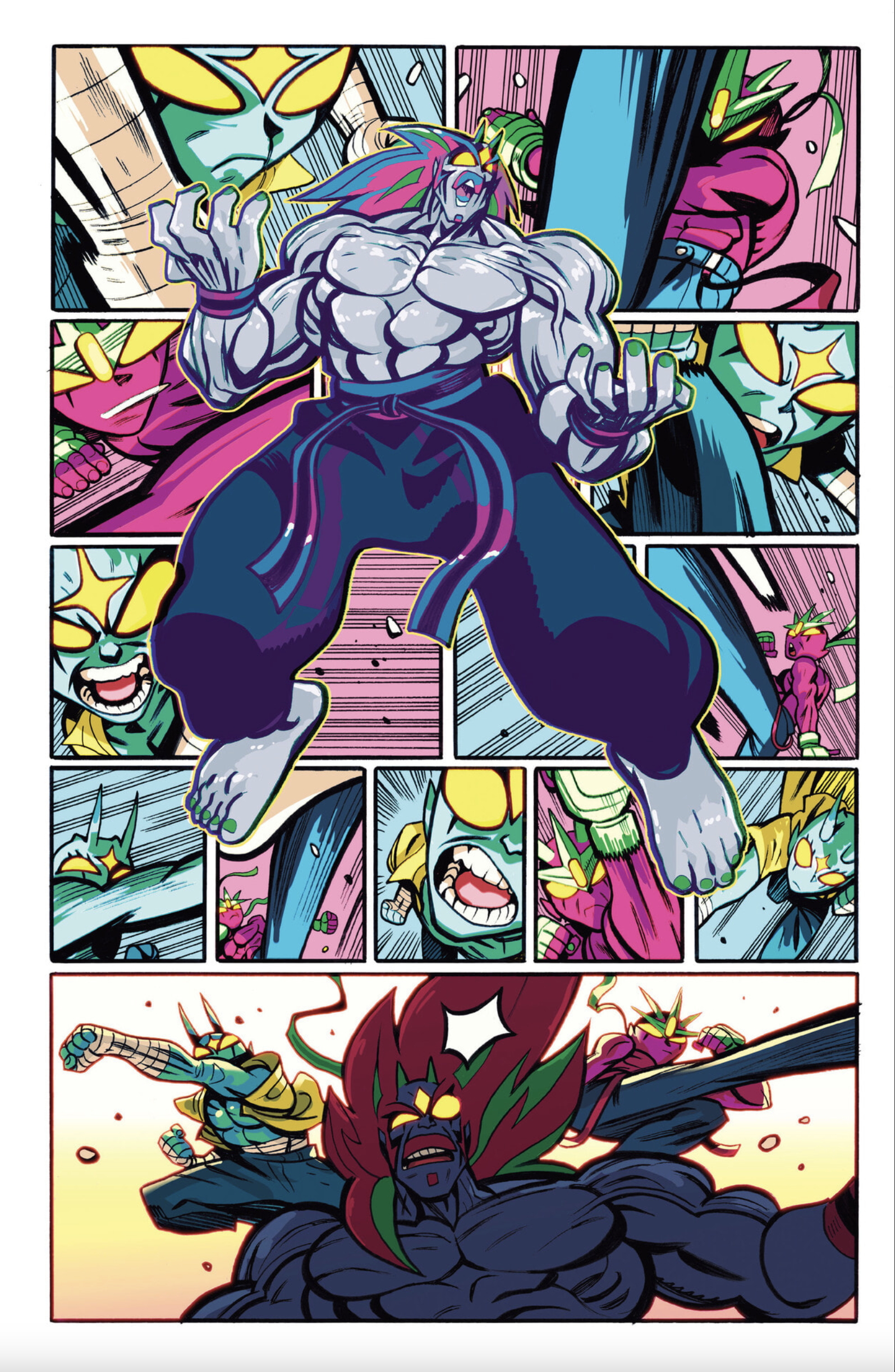 Read online Arcade Kings comic -  Issue #5 - 32